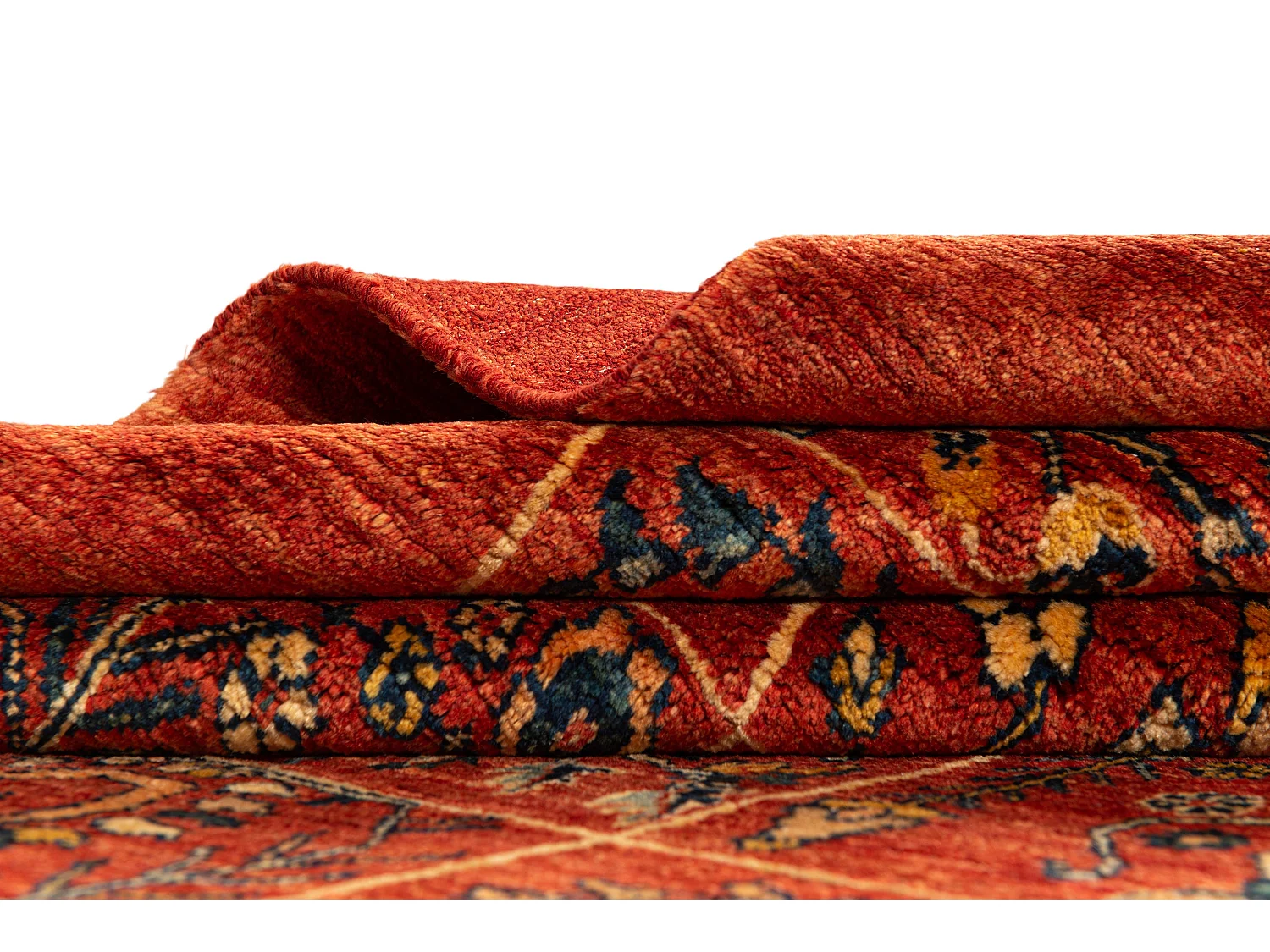 Woltapijt 200x143 Rood Kashkuli