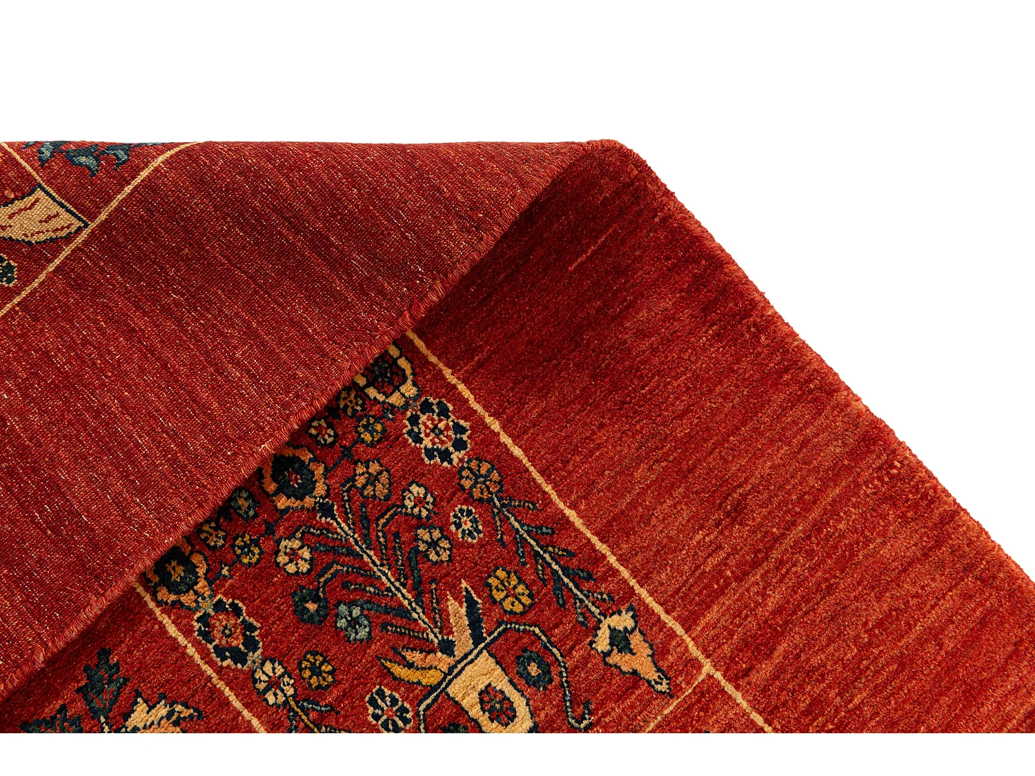 Woltapijt 200x143 Rood Kashkuli