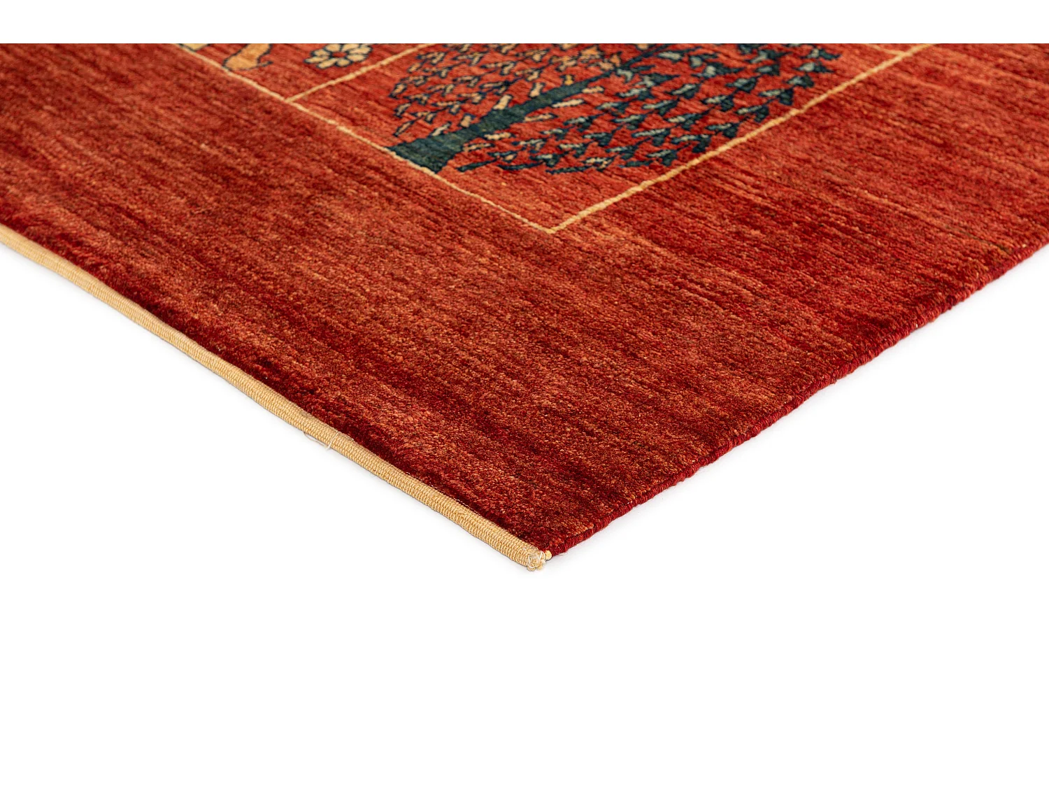 Woltapijt 200x143 Rood Kashkuli