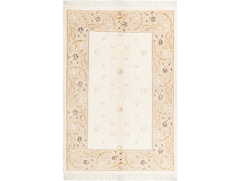 Tappeto in lana 124x180 beige Darya