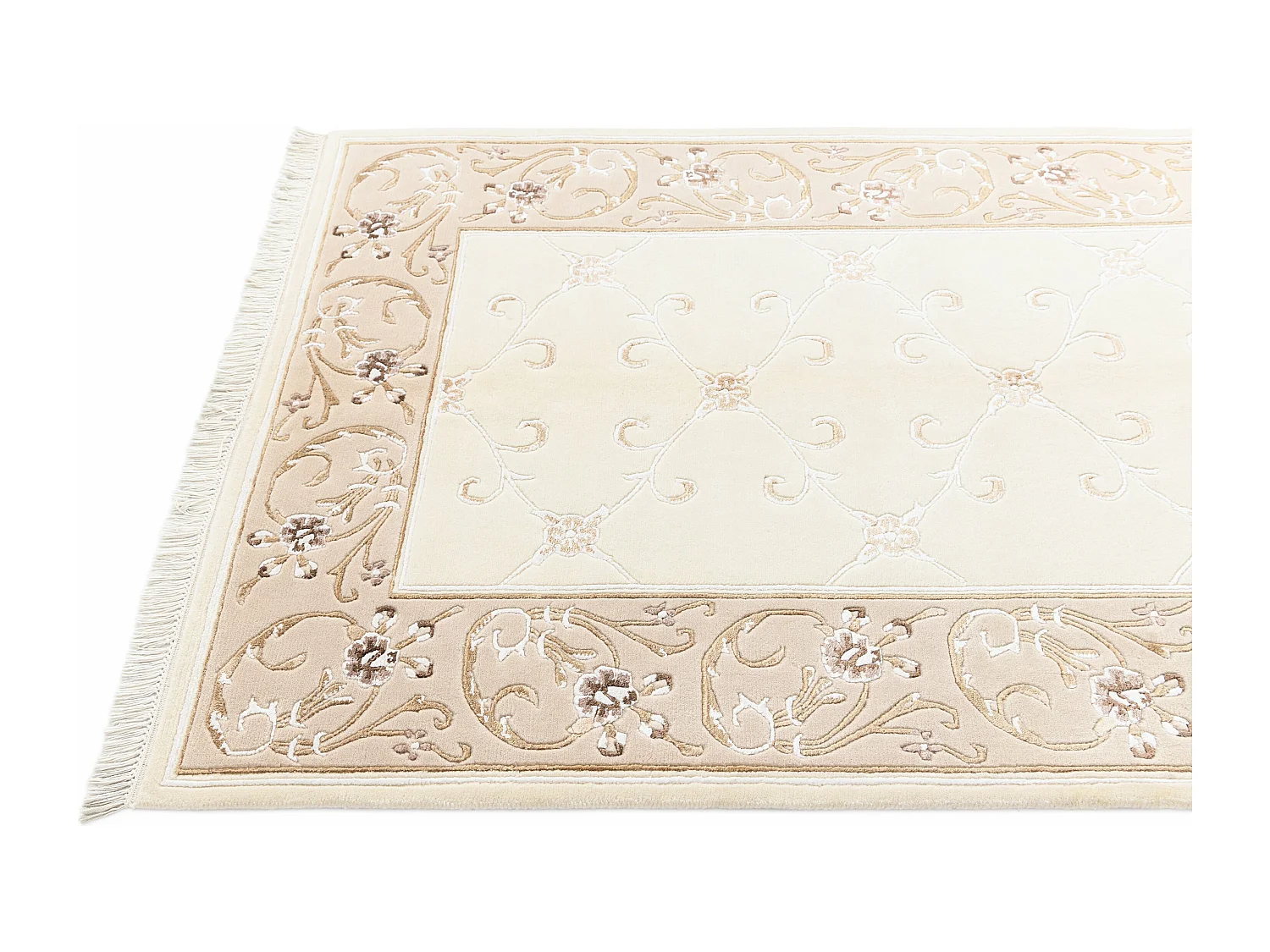 Tappeto in lana 124x180 beige Darya