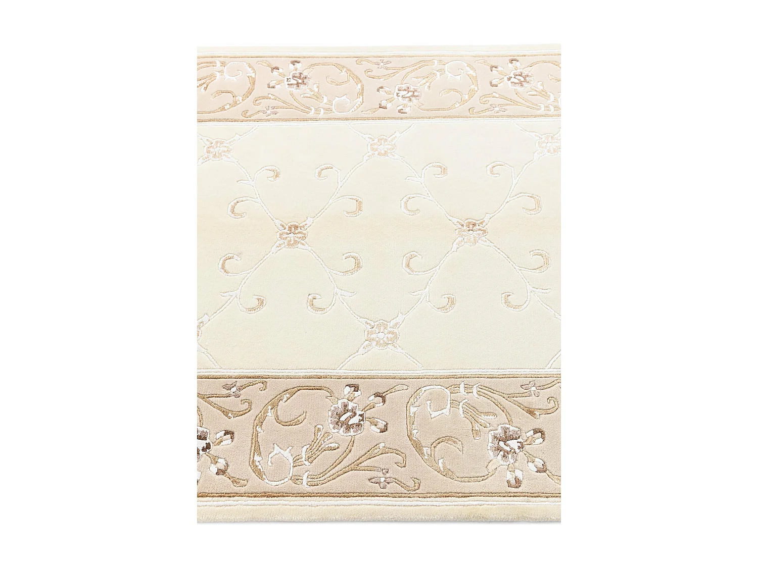 Tappeto in lana 124x180 beige Darya