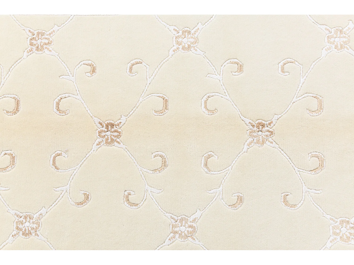 Tappeto in lana 124x180 beige Darya
