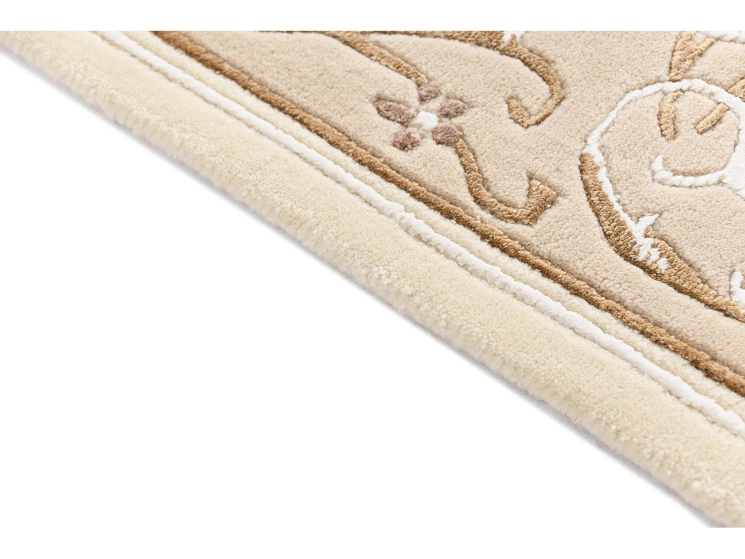 Tappeto in lana 124x180 beige Darya