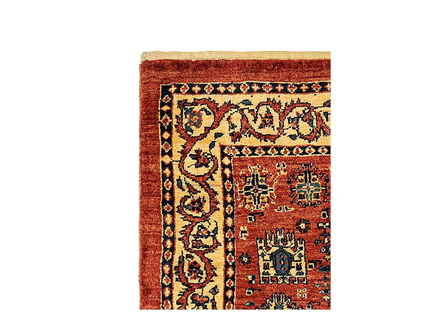 Loper-Woltapijt 189x77 Rood Kashkuli