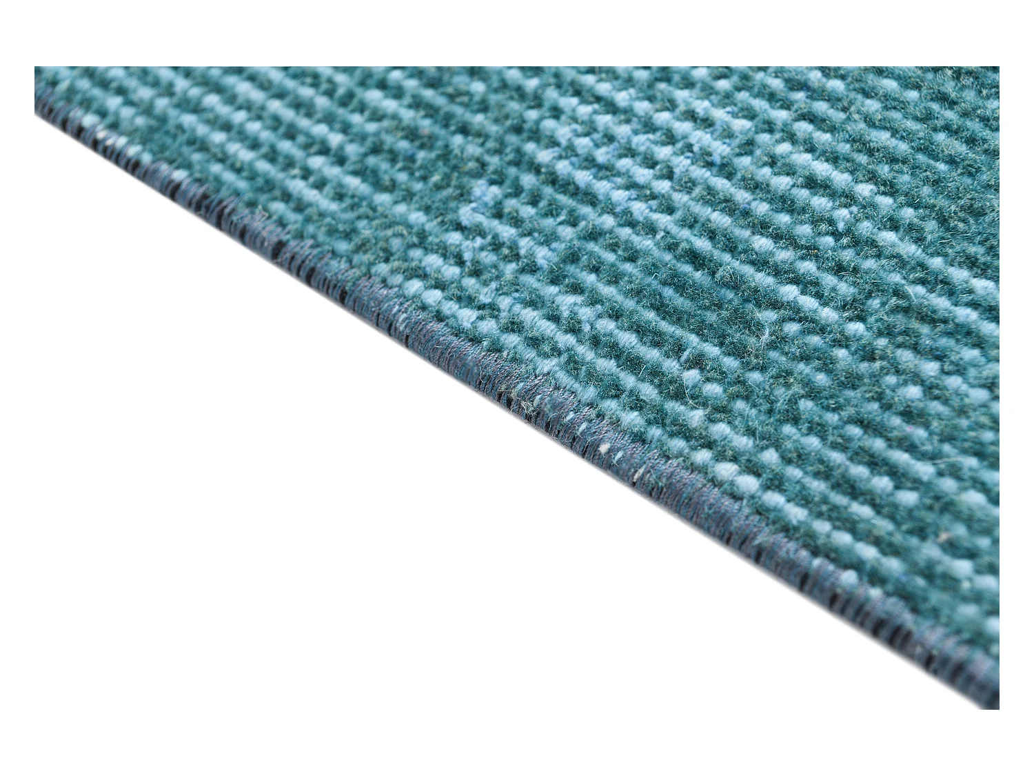 Wollteppich 185x300 Blau Ultra Vintage