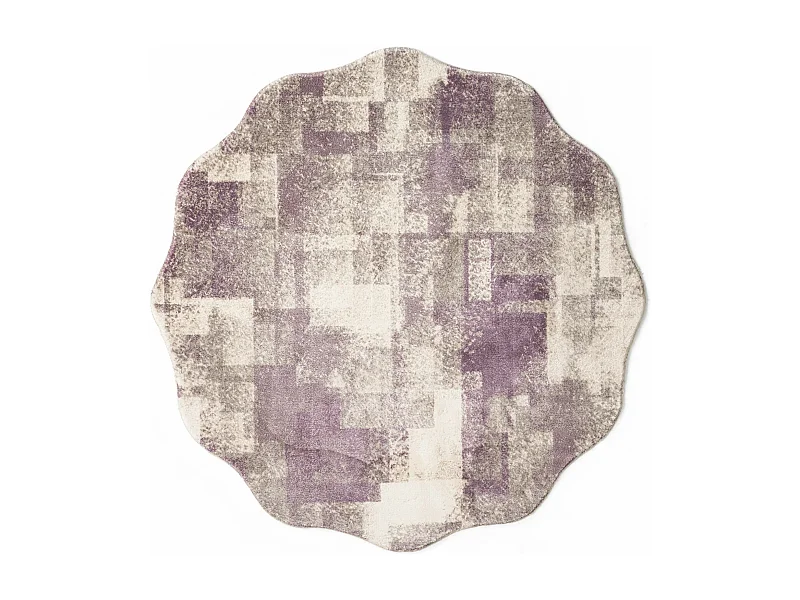 Tapis 120x120 Violet Royal Shade