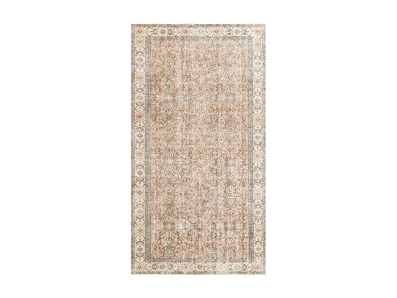 Tapis de laine 160x295 rose Ultra Vintage