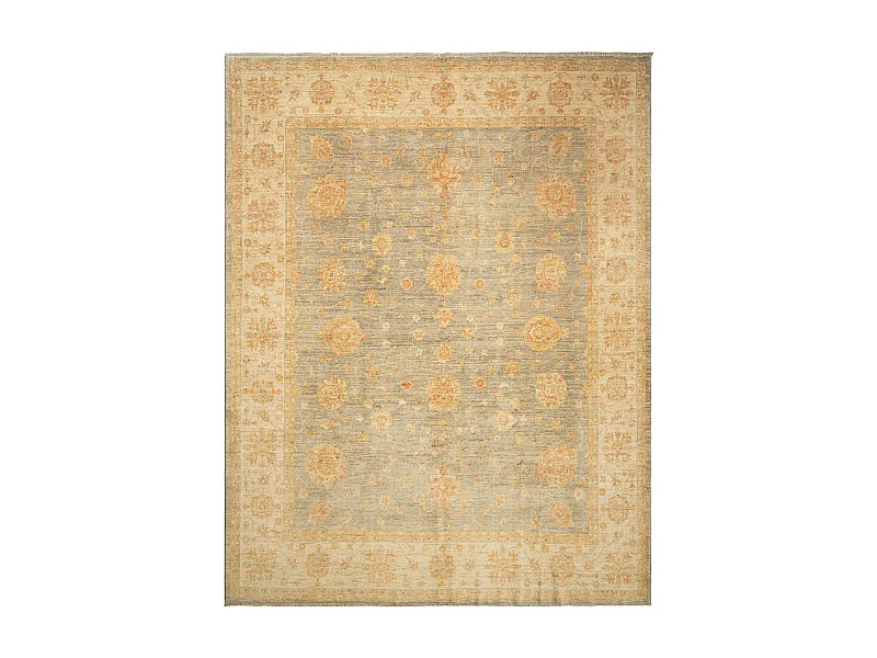 Wollteppich 250x321 Beige Kaizar