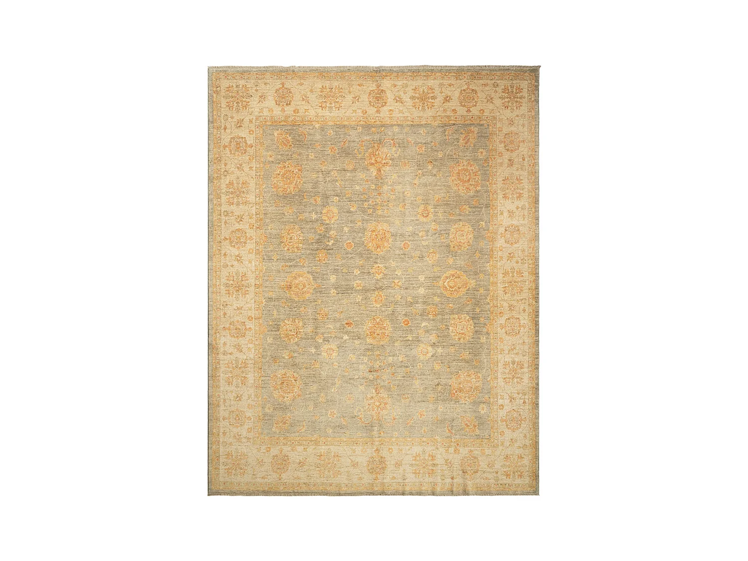 Tappeto in lana 250x321 beige Kaizar