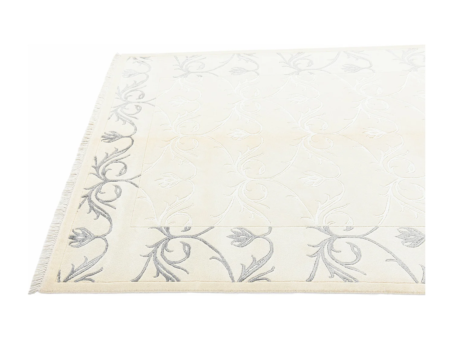 Tapis de laine 150x201 beige Darya
