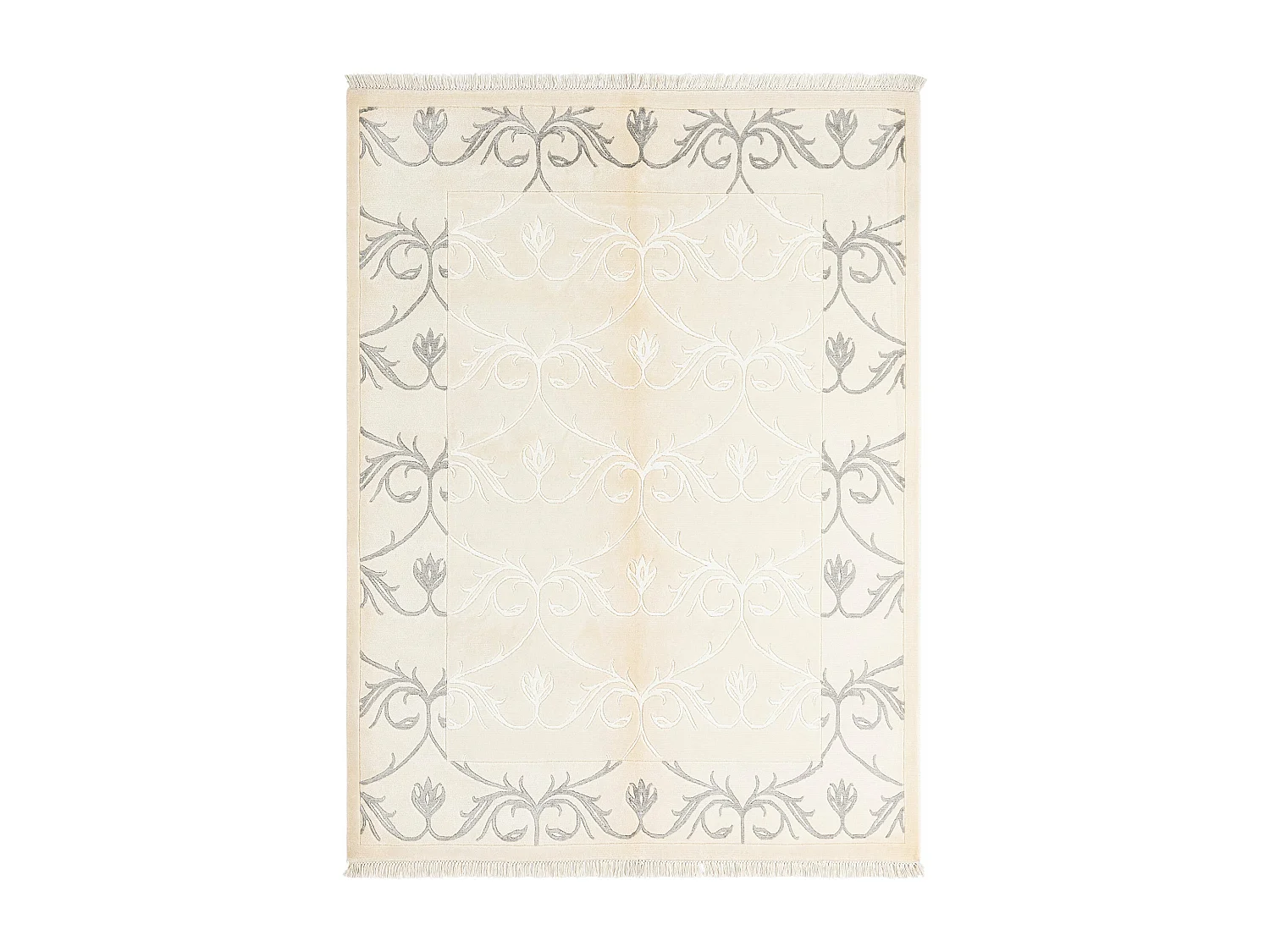 Tapis de laine 150x201 beige Darya