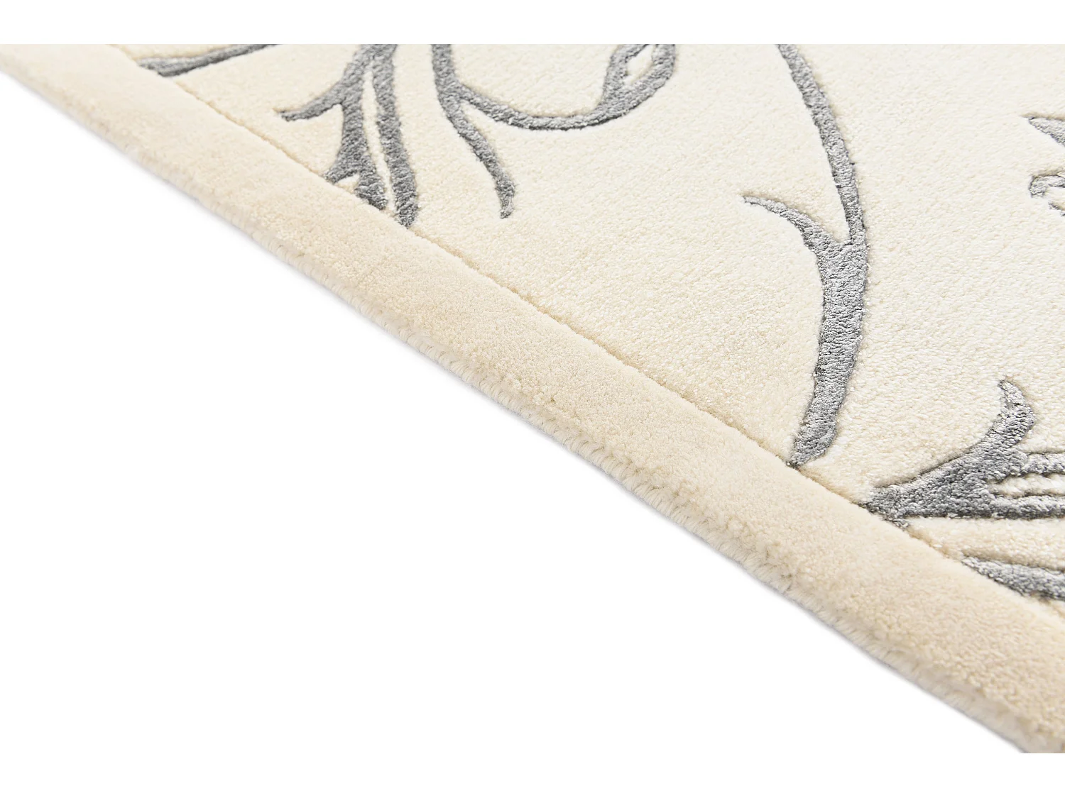 Tapis de laine 150x201 beige Darya