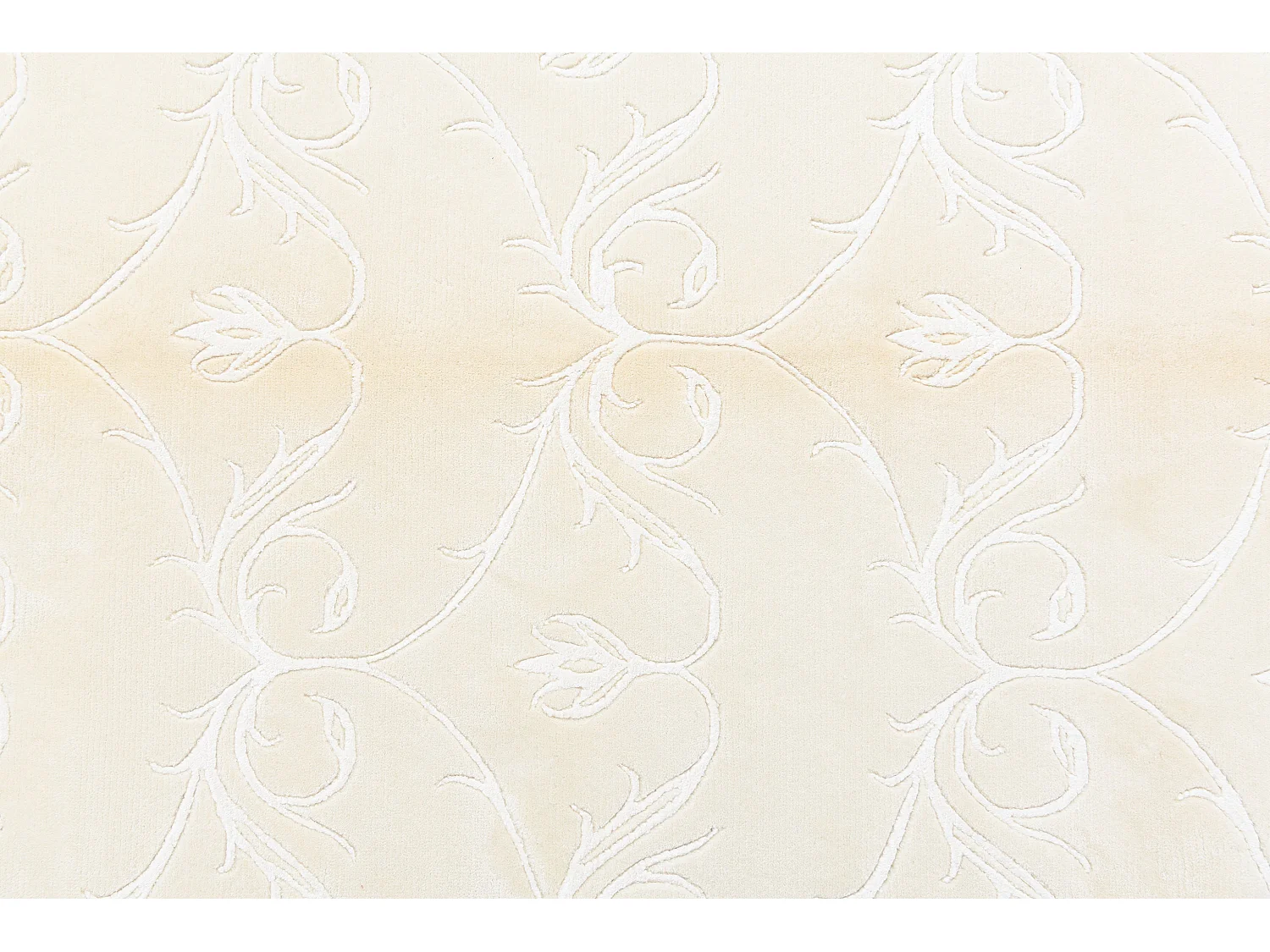 Tapis de laine 150x201 beige Darya