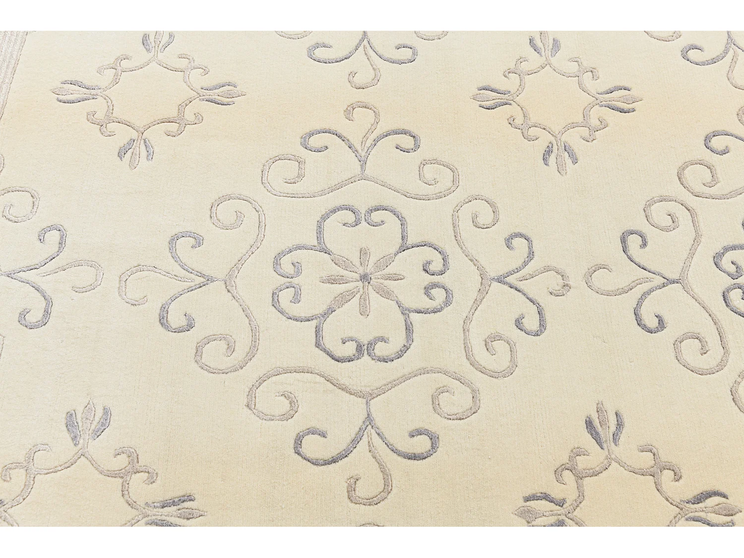 Wollteppich 168x239 Beige Darya