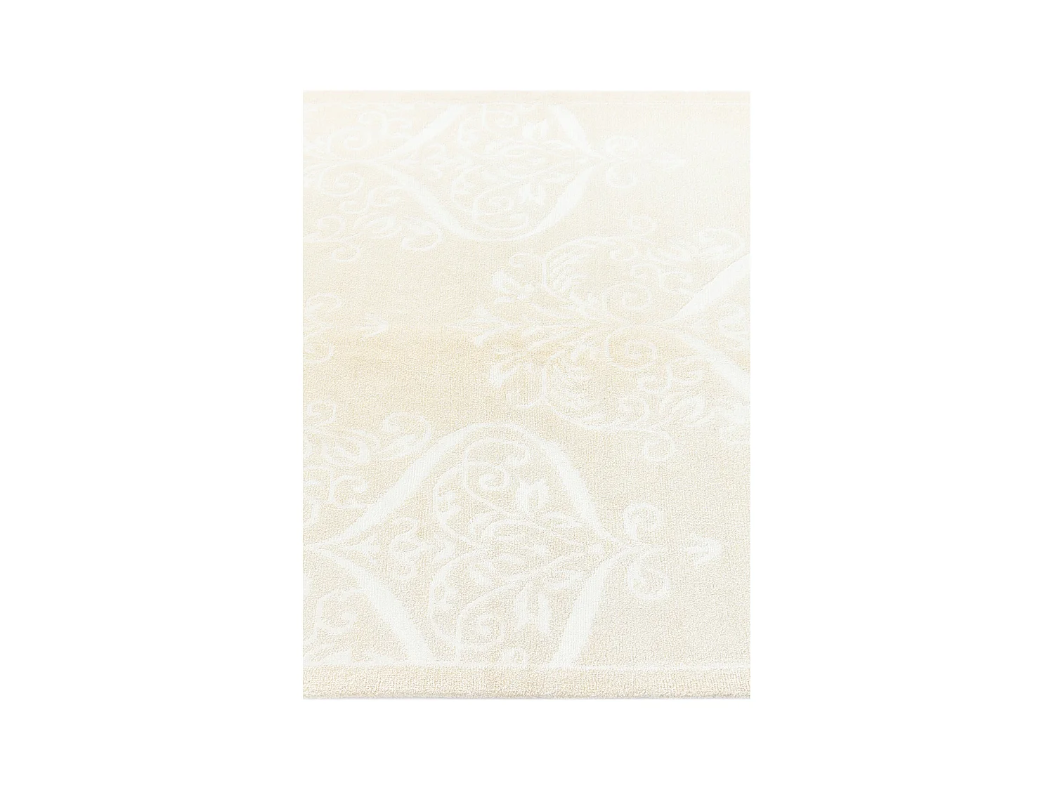 Tapis de laine 124x188 beige Darya