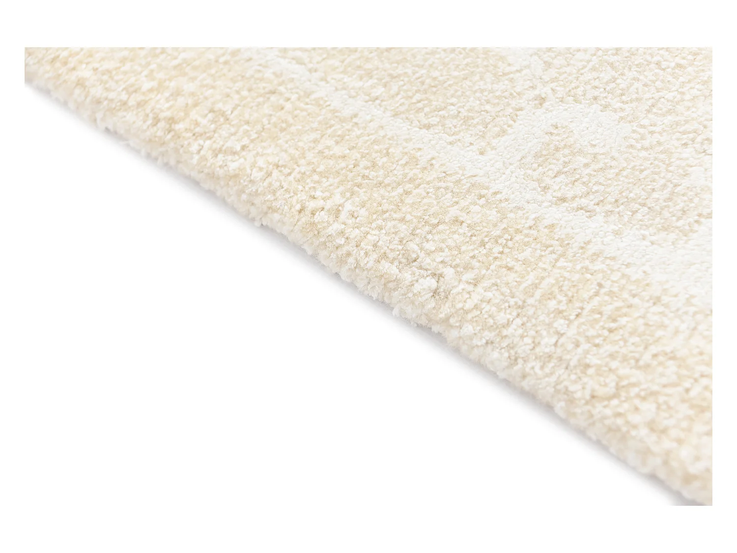 Tapis de laine 124x188 beige Darya