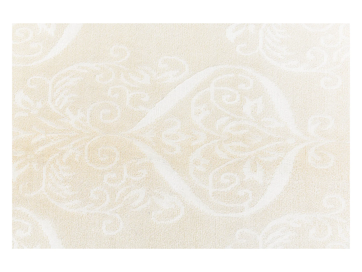 Tapis de laine 124x188 beige Darya