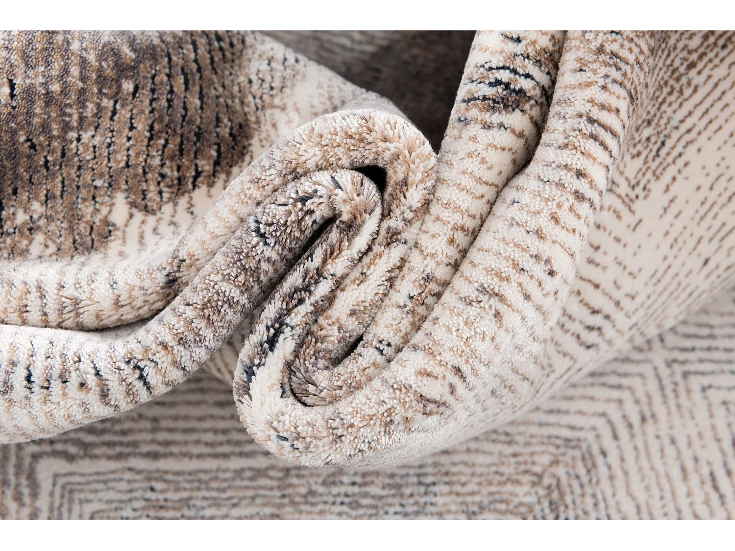 Tapis 185x275 gris Airolo Fade