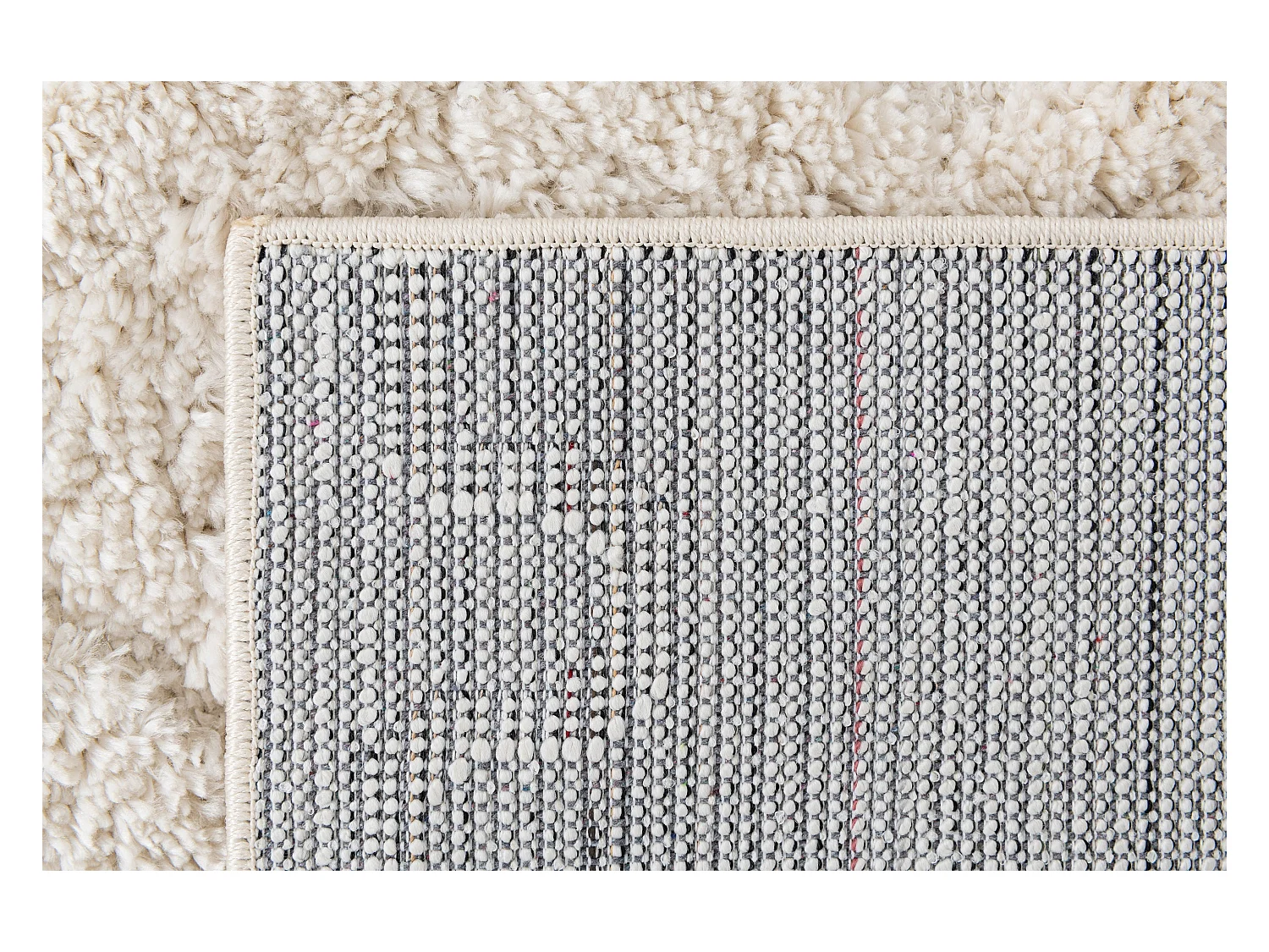 Hoogpolig tapijt 245x160 Wit Thun Scutum