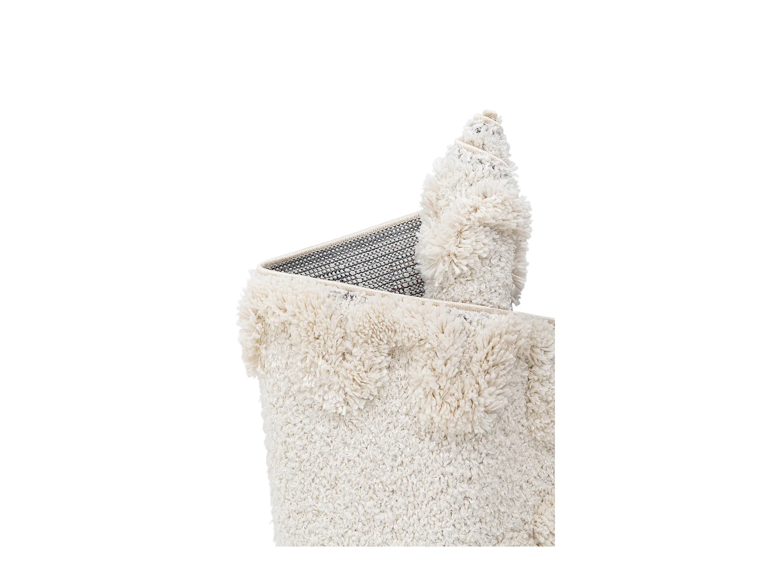 Hoogpolig tapijt 245x160 Wit Thun Scutum