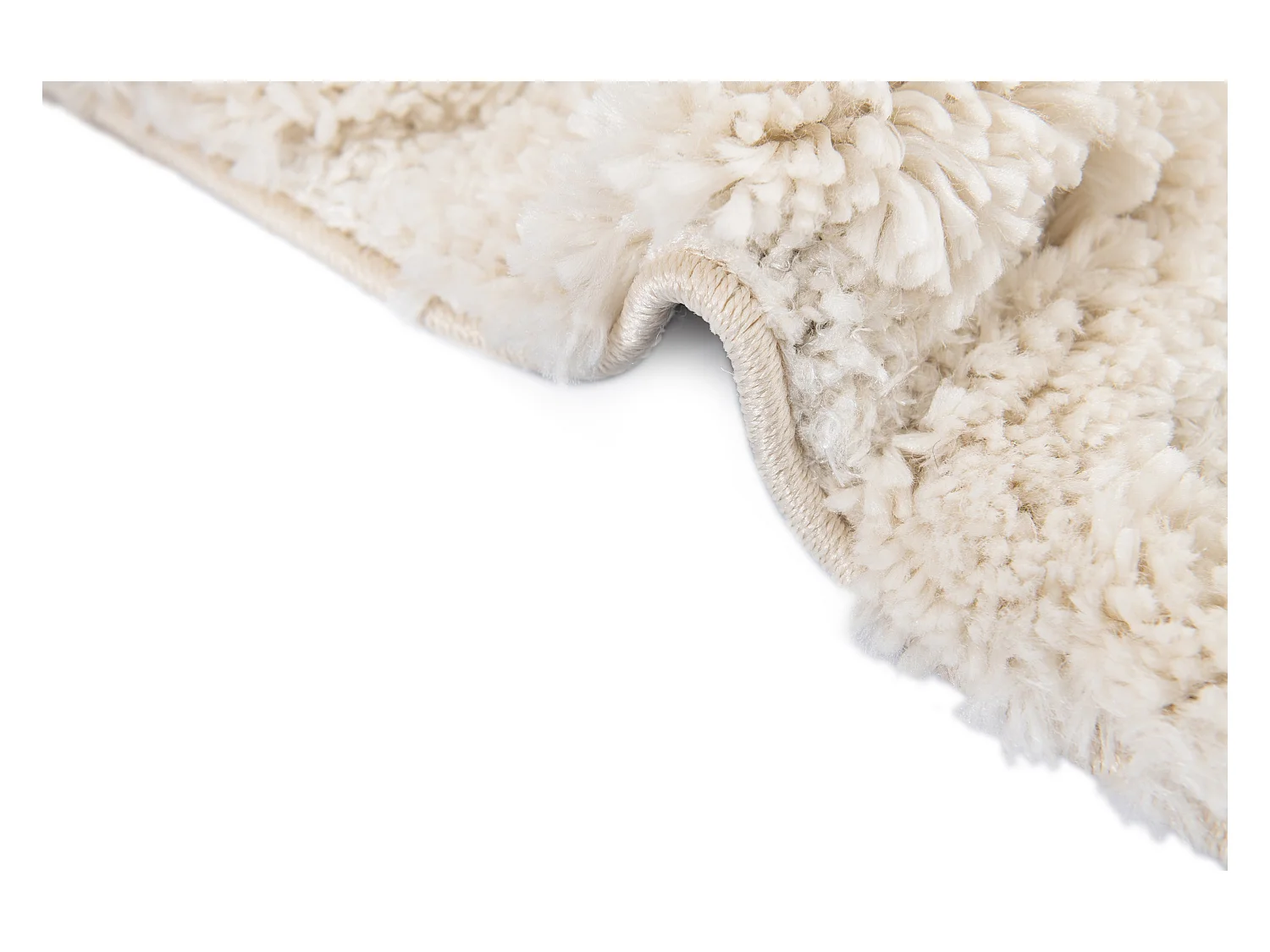 Hoogpolig tapijt 245x160 Wit Thun Scutum