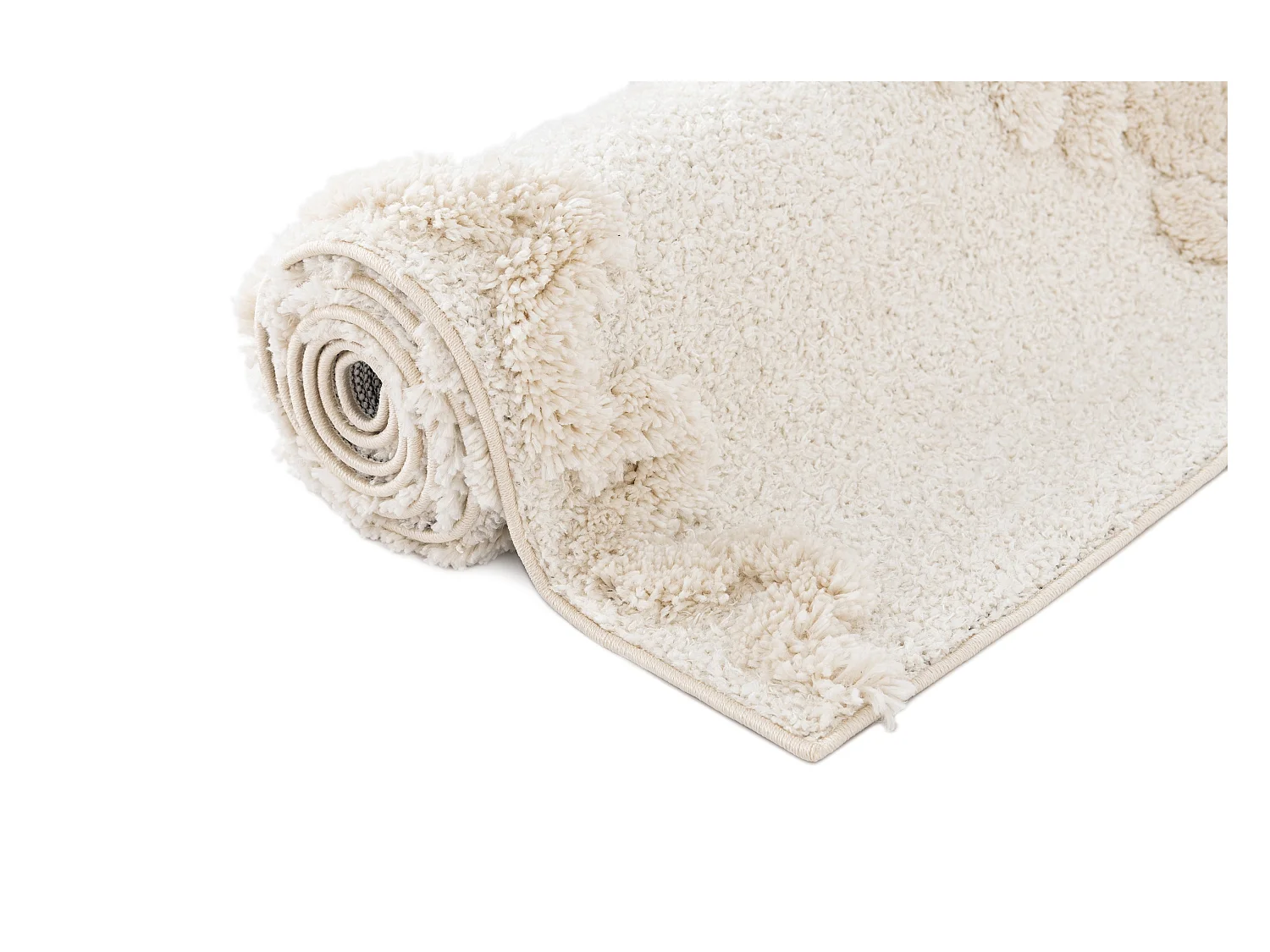 Hoogpolig tapijt 245x160 Wit Thun Scutum