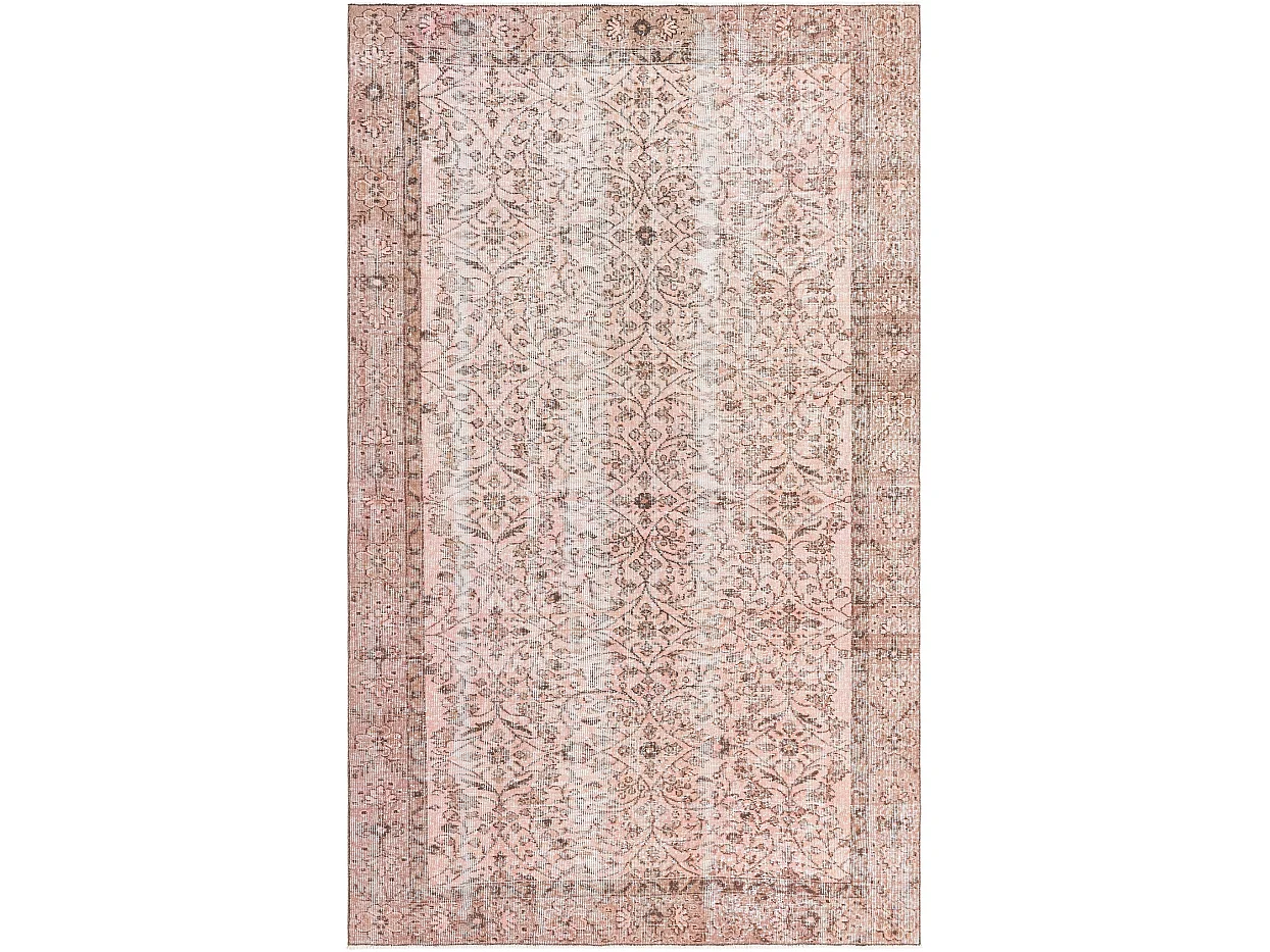 Tappeto in lana 165x267 marrone Ultra Vintage