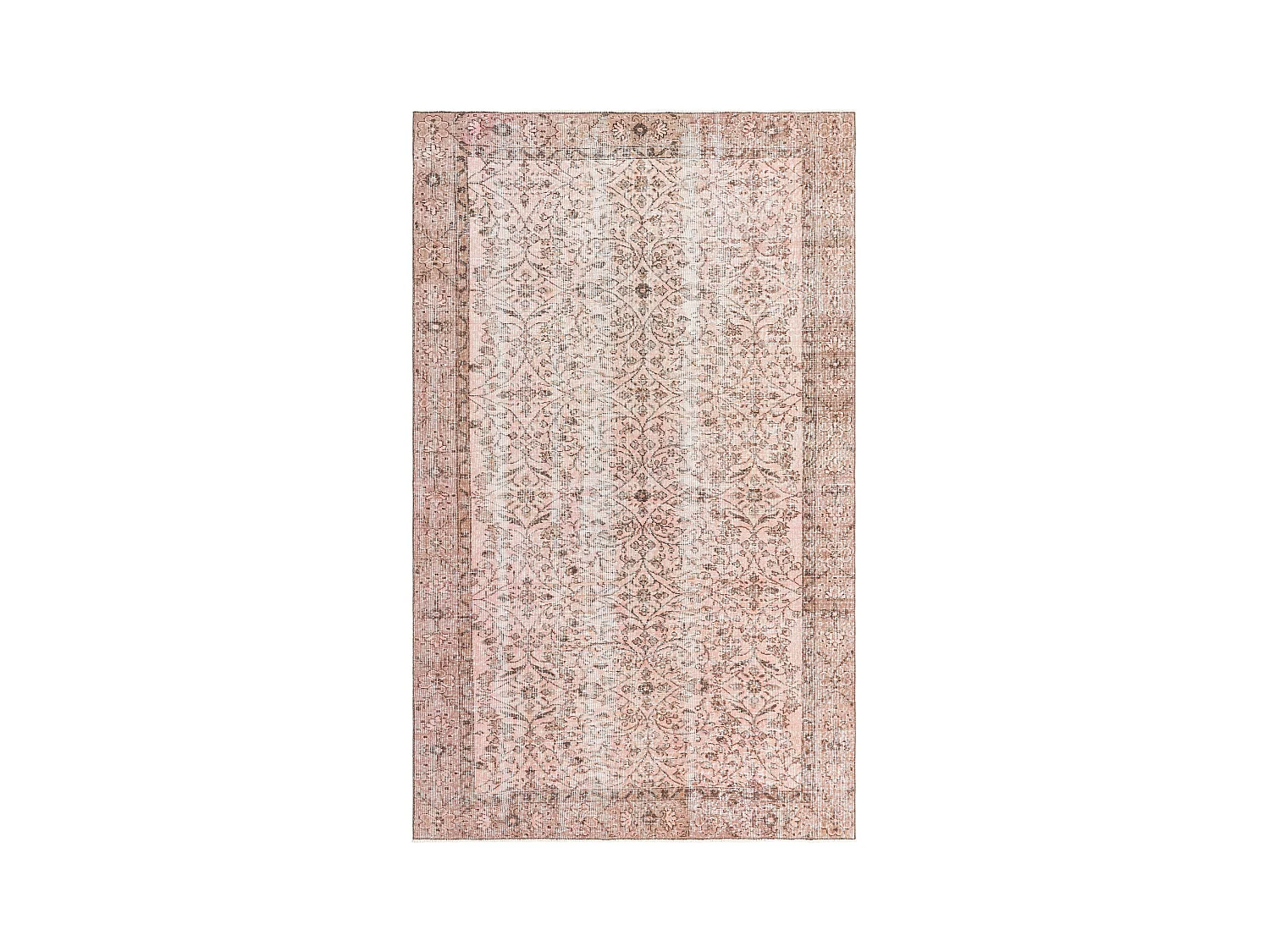 Tapis de laine 165x267 brun Ultra Vintage