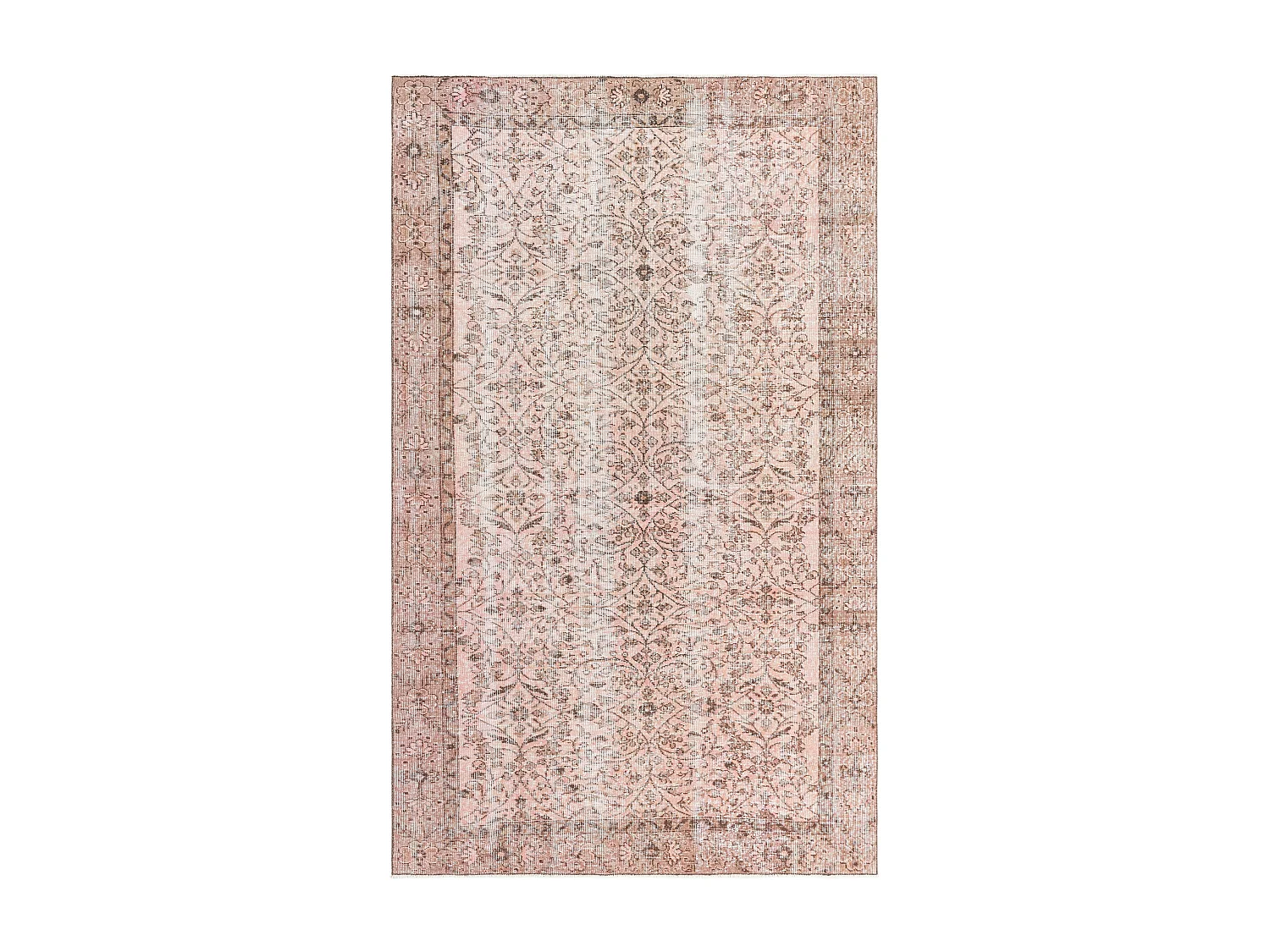 Tapis de laine 165x267 brun Ultra Vintage