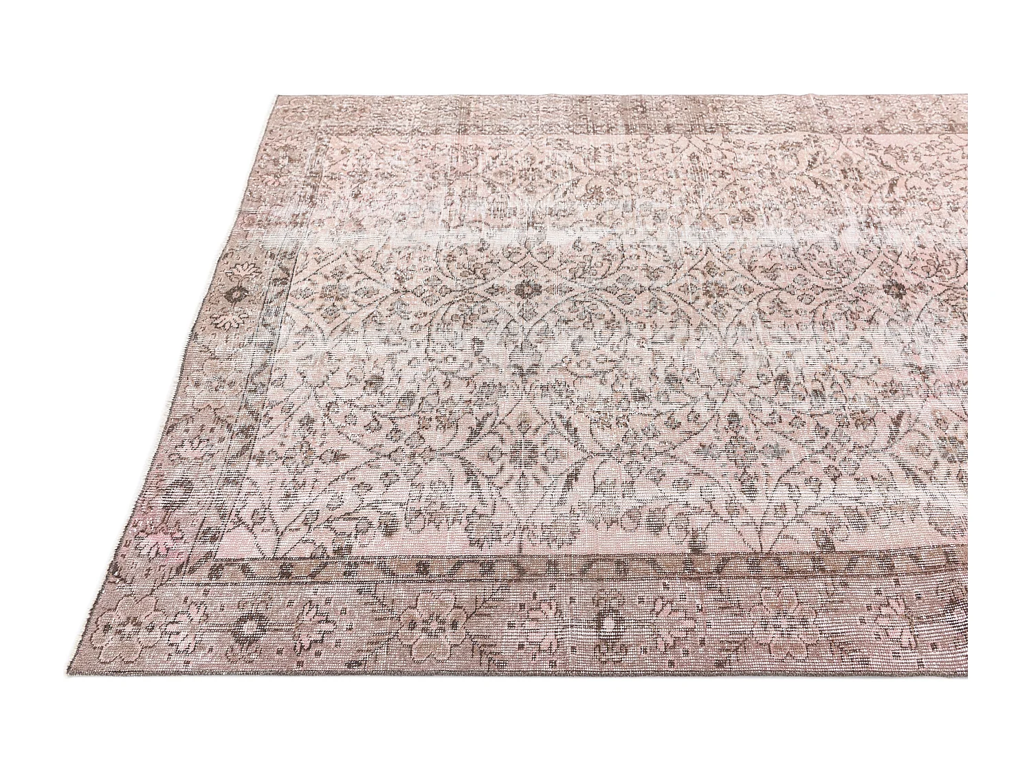 Tapis de laine 165x267 brun Ultra Vintage