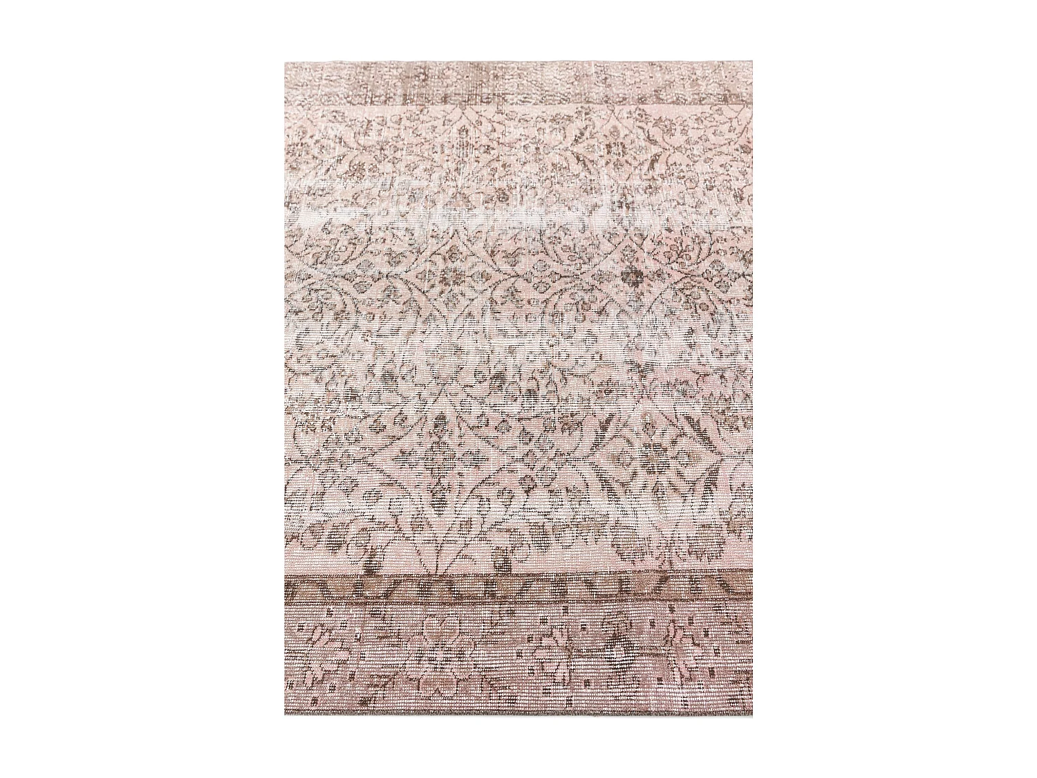 Tapis de laine 165x267 brun Ultra Vintage