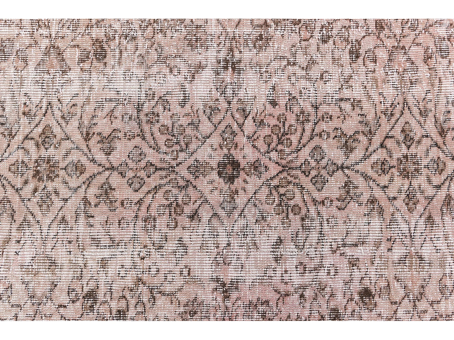 Tapis de laine 165x267 brun Ultra Vintage