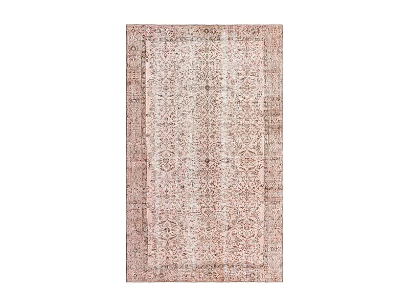 Tapis de laine 165x267 brun Ultra Vintage