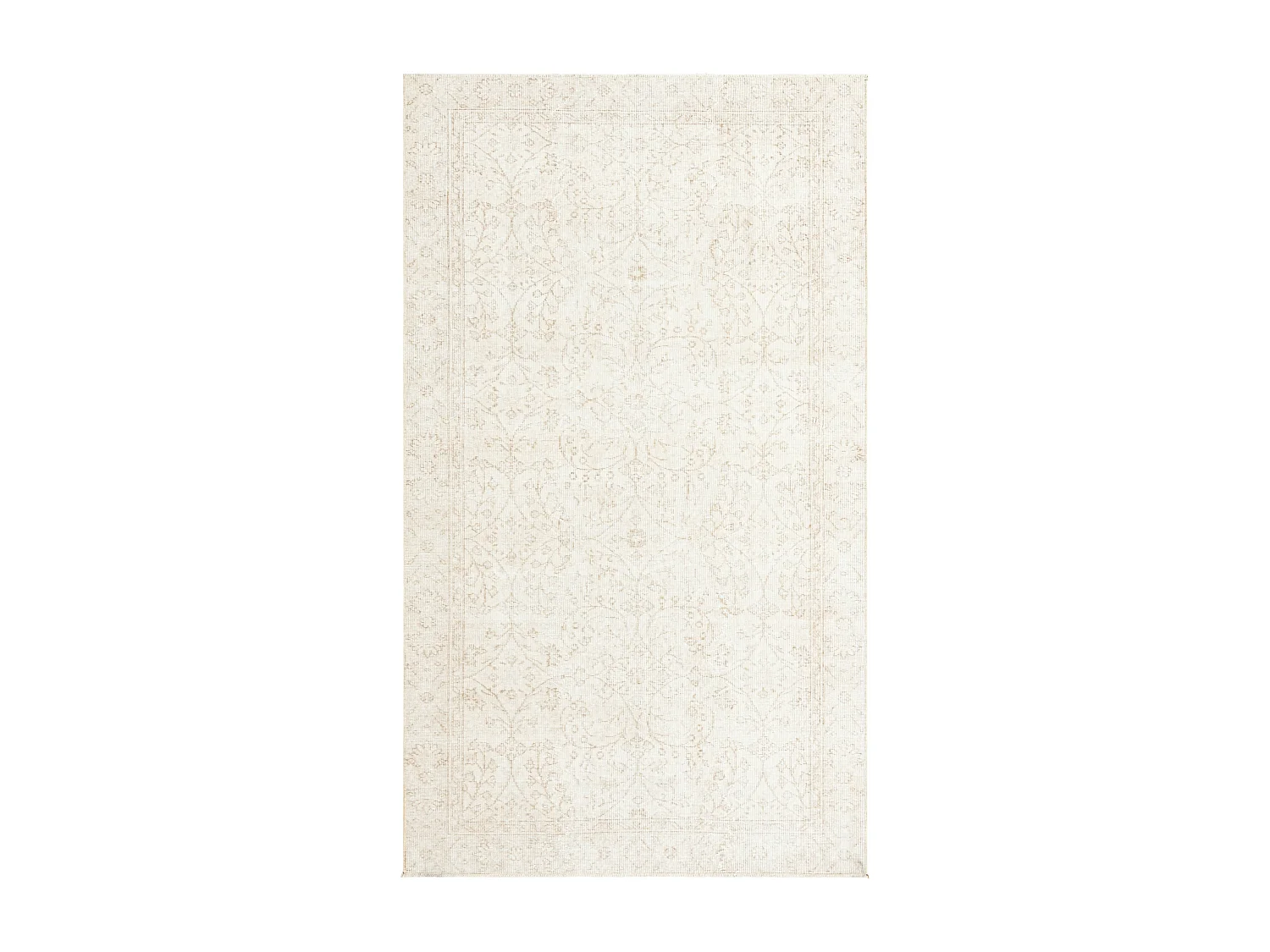 Wollteppich 150x259 Beige Ultra Vintage