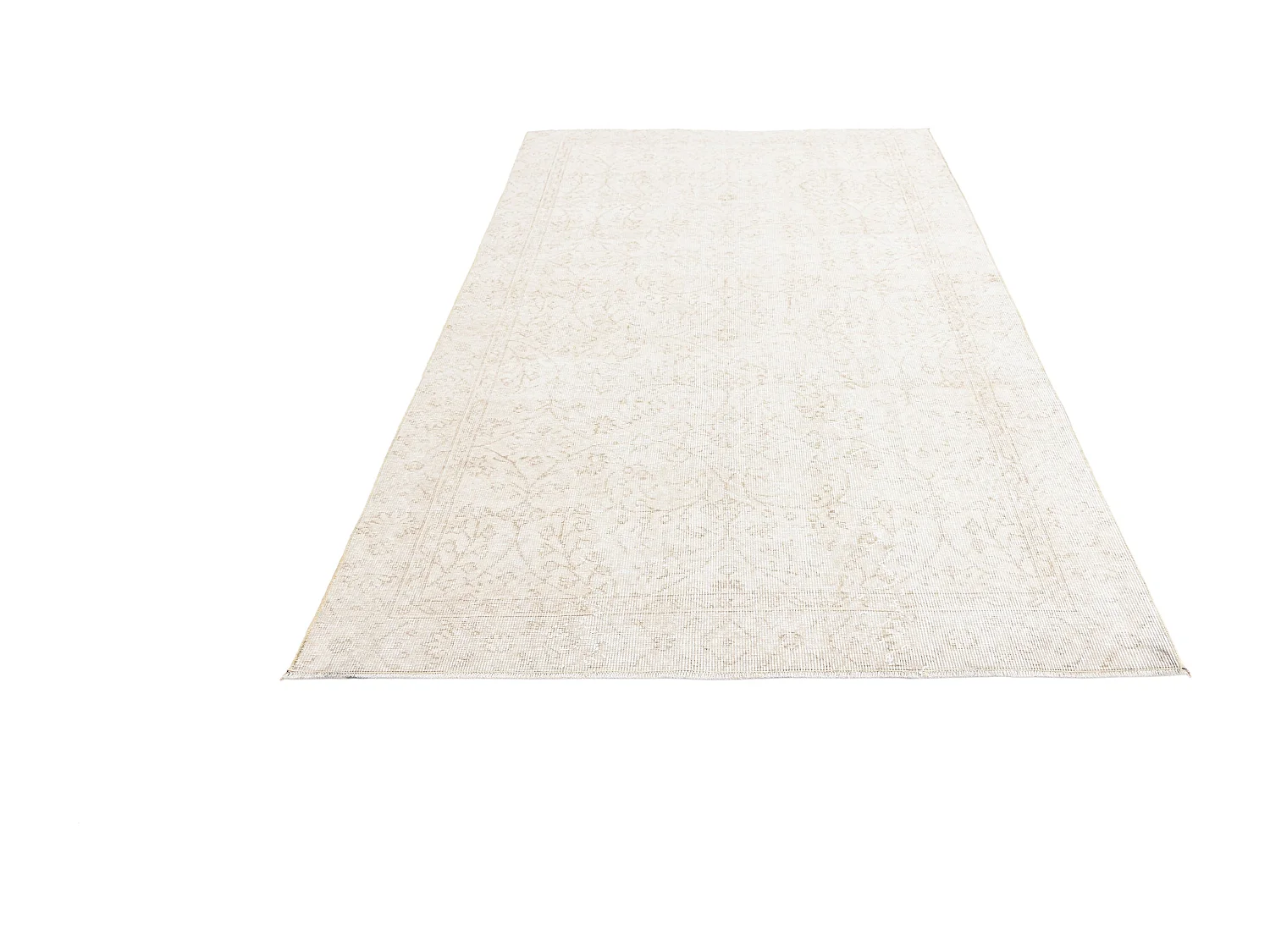 Wollteppich 150x259 Beige Ultra Vintage