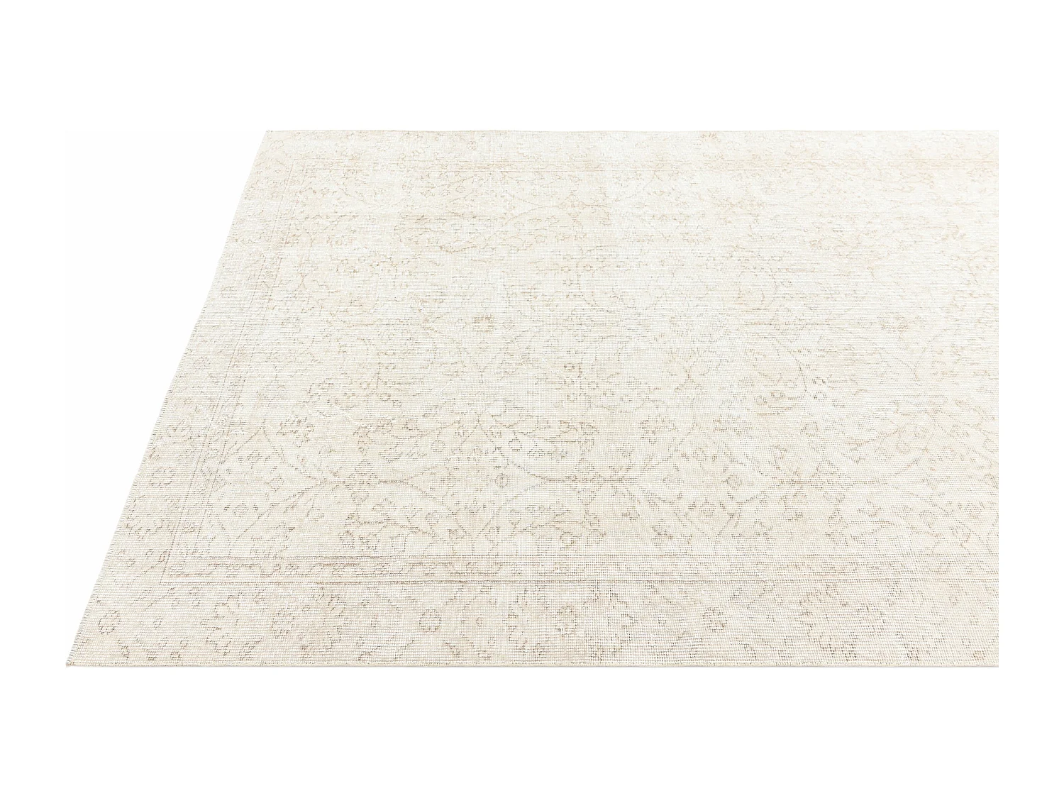 Wollteppich 150x259 Beige Ultra Vintage