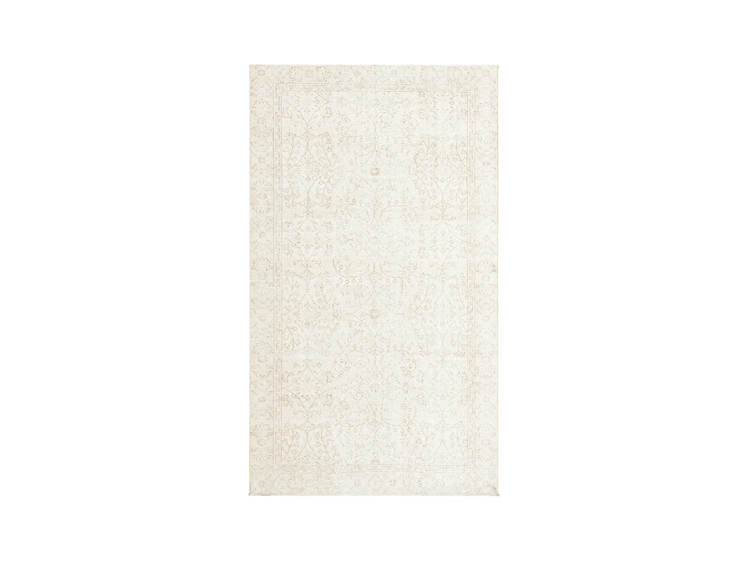 Tapis de laine 150x259 beige Ultra Vintage