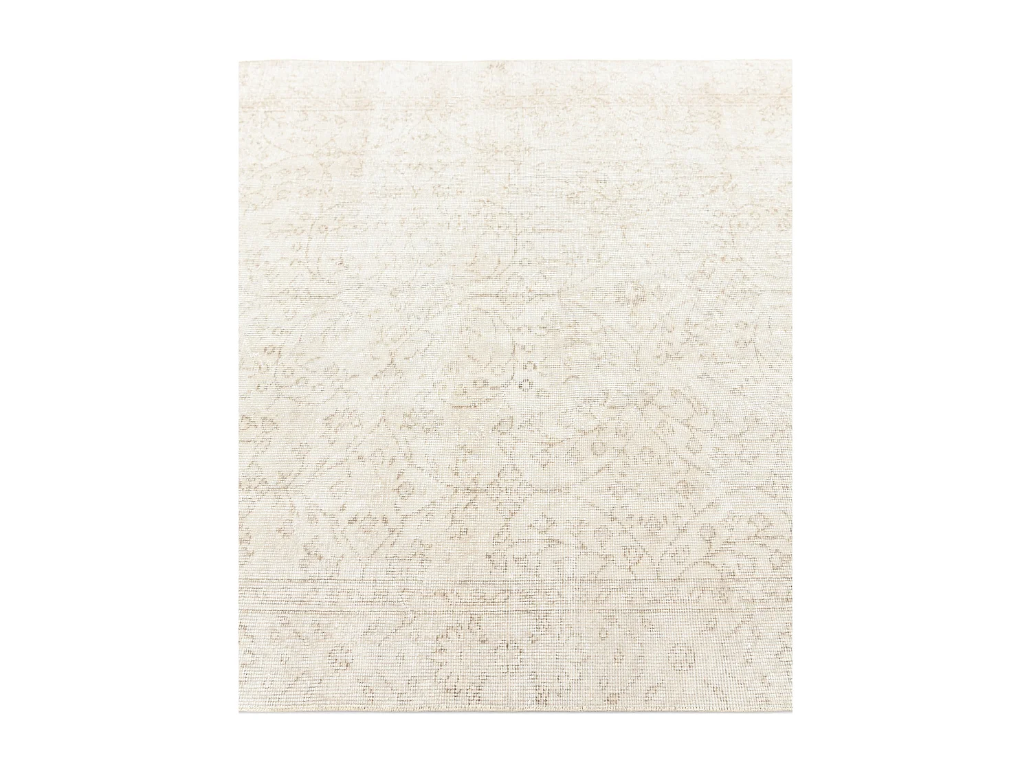 Tapis de laine 150x259 beige Ultra Vintage