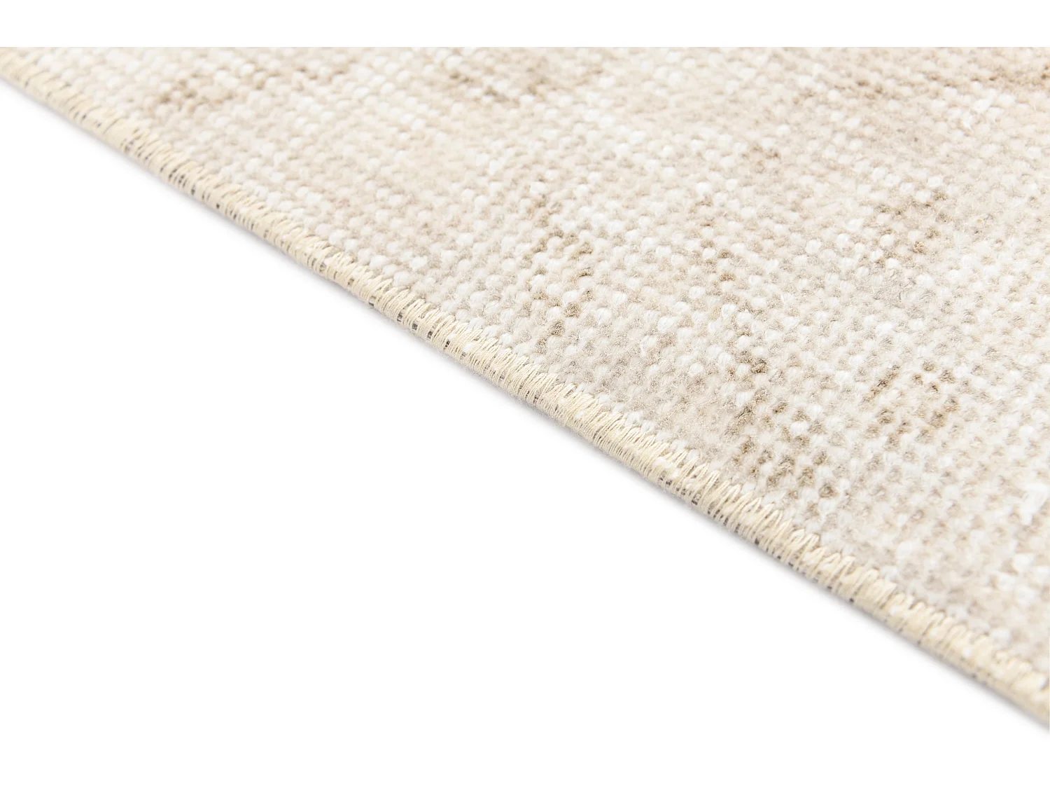 Tapis de laine 150x259 beige Ultra Vintage