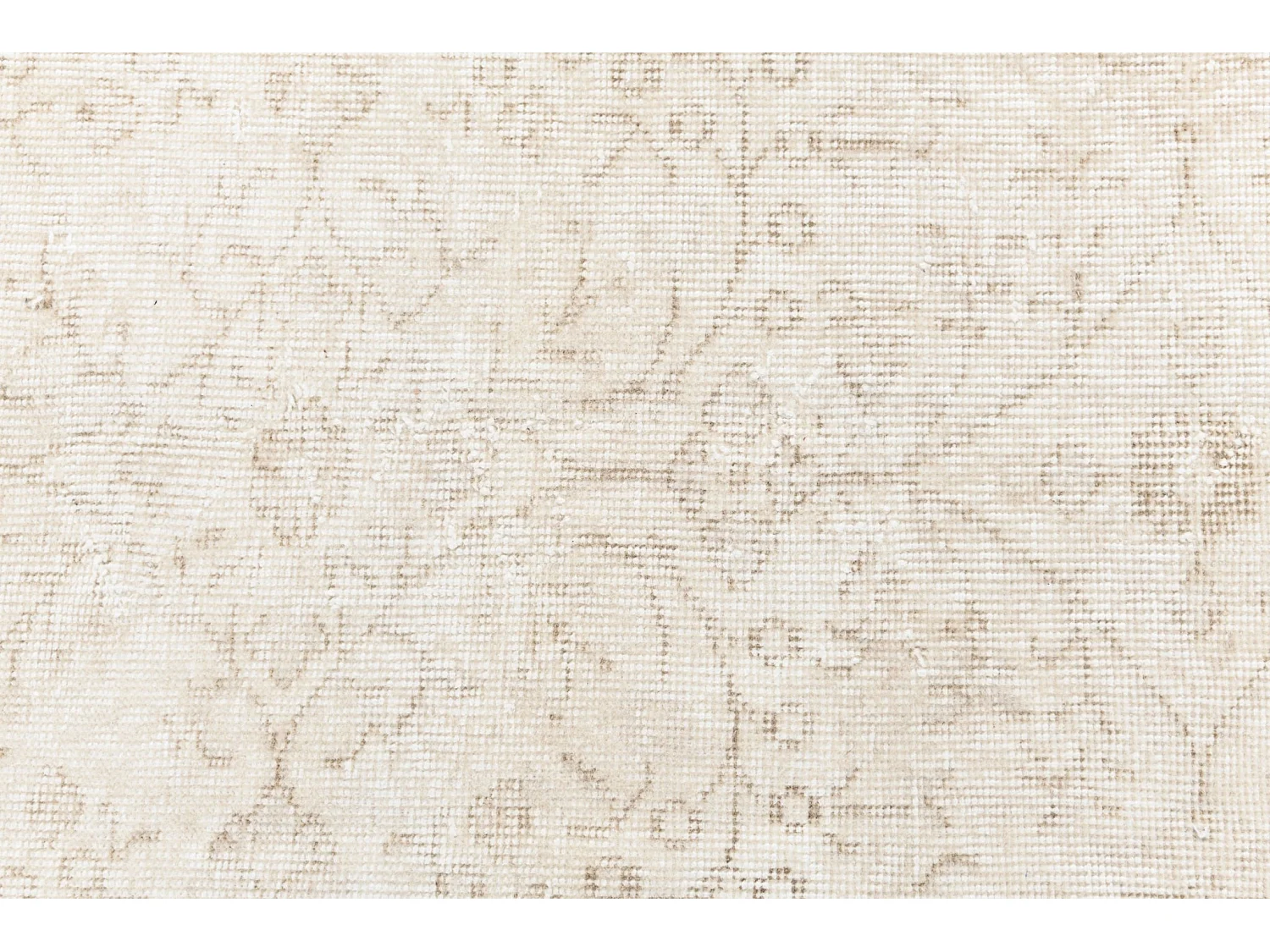 Tapis de laine 150x259 beige Ultra Vintage