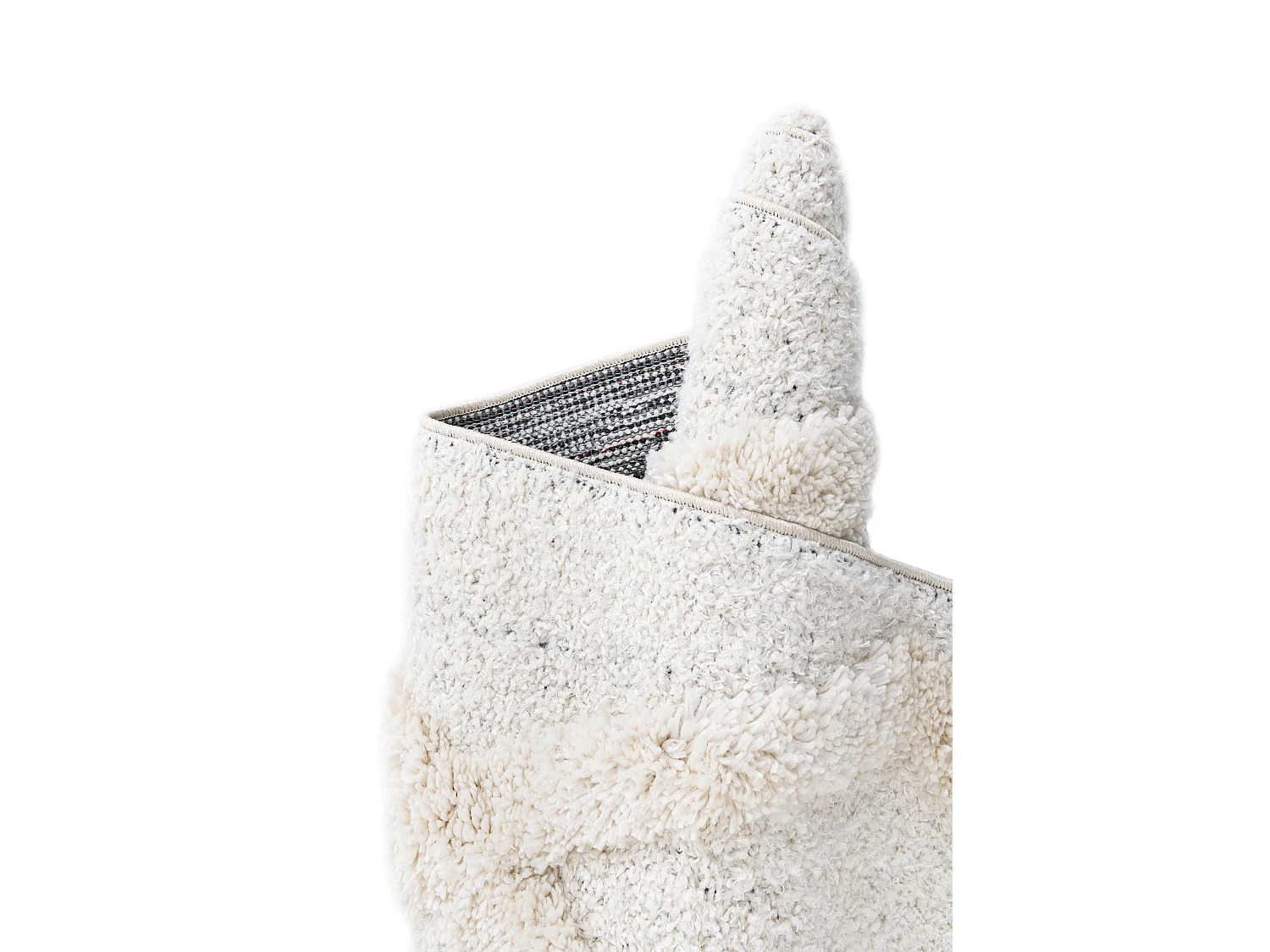 Tappeto shaggy  240x305 Bianco Thun Tribus