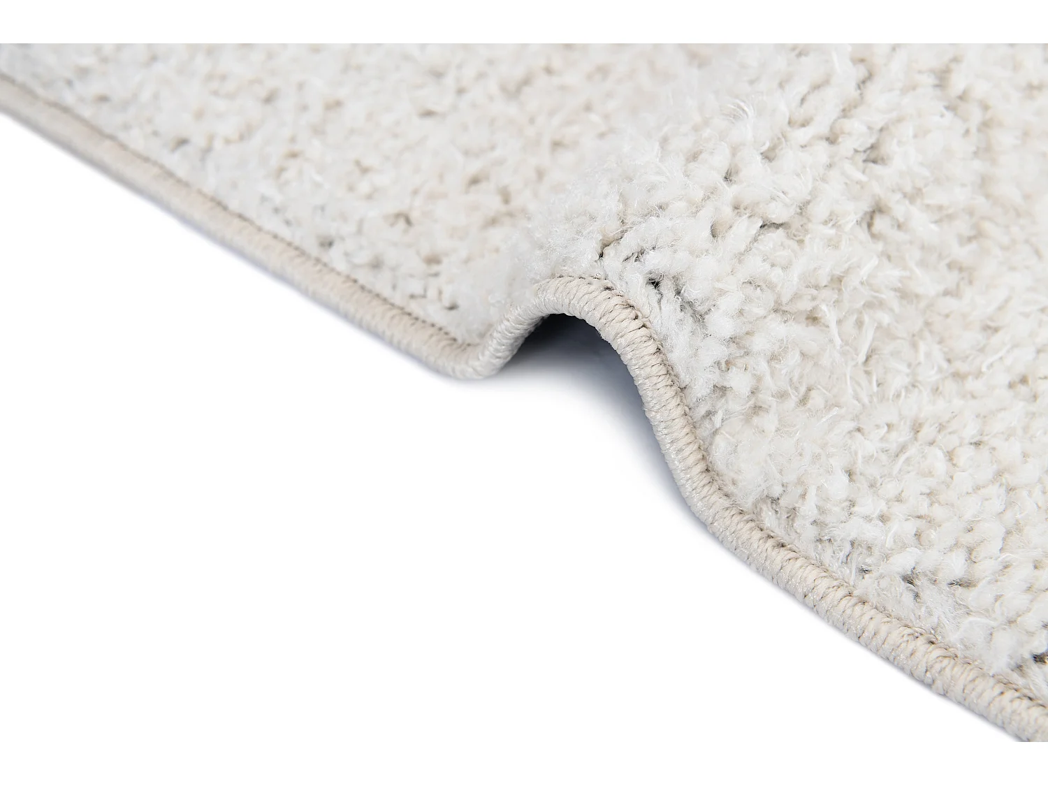 Tapis shaggy 240x305 Blanc Thun Tribus