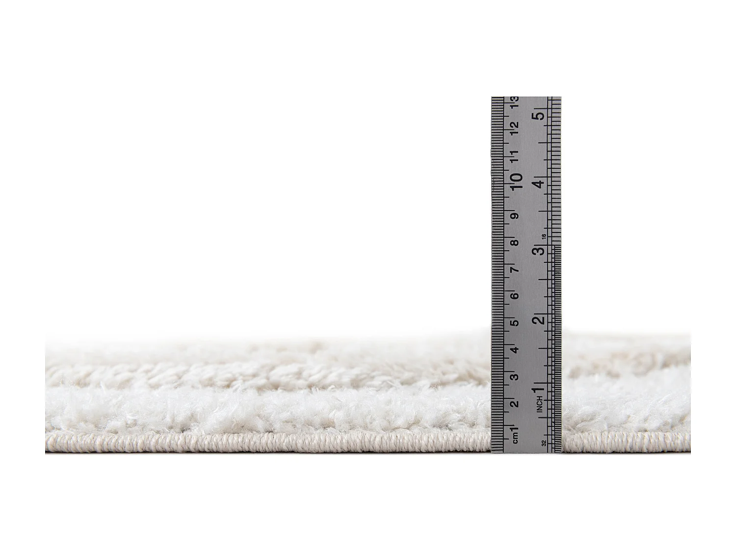 Tapis shaggy 240x305 Blanc Thun Tribus