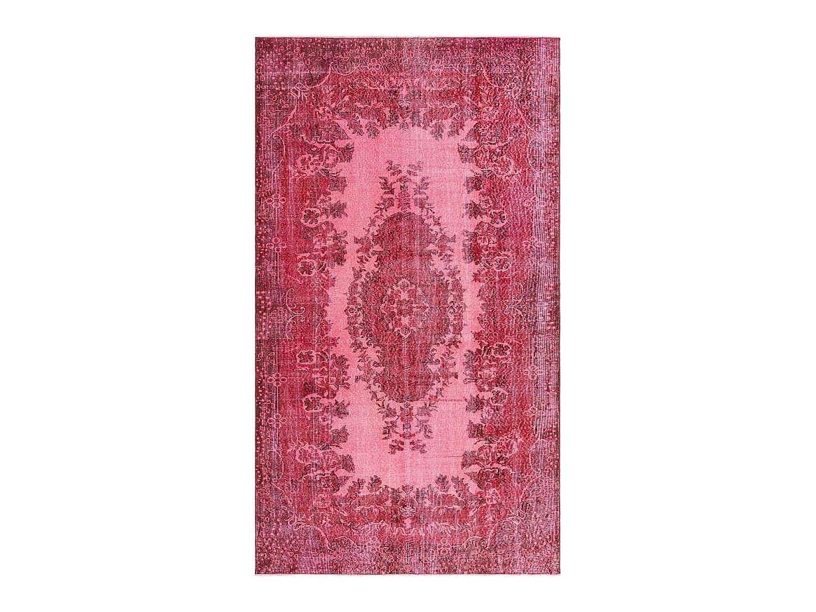 Tapis de laine 163x282 rouge Ultra Vintage