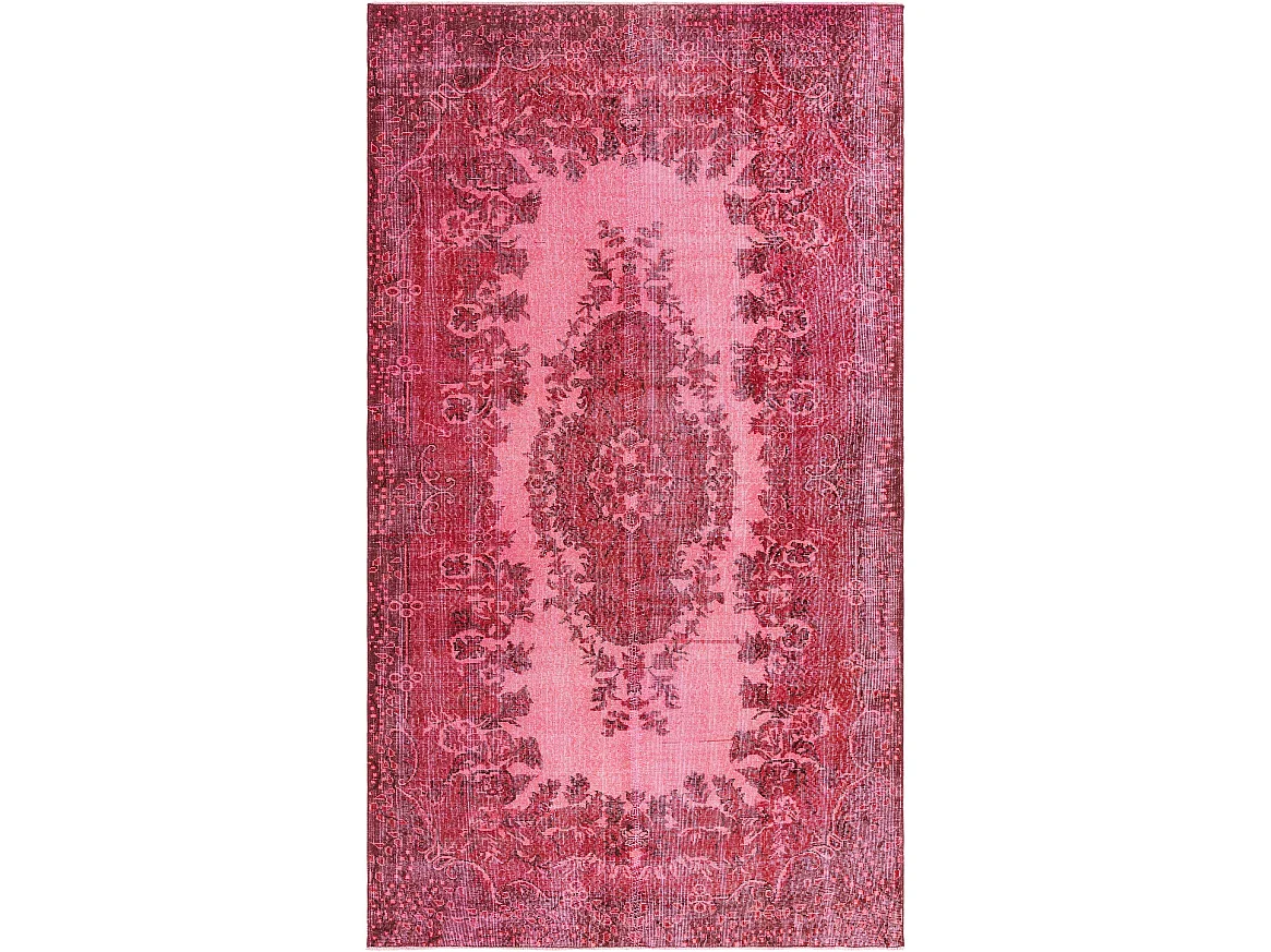 Tapis de laine 163x282 rouge Ultra Vintage