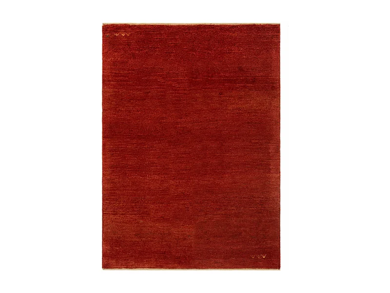 Wollteppich 122x168 Rot Gabbeh