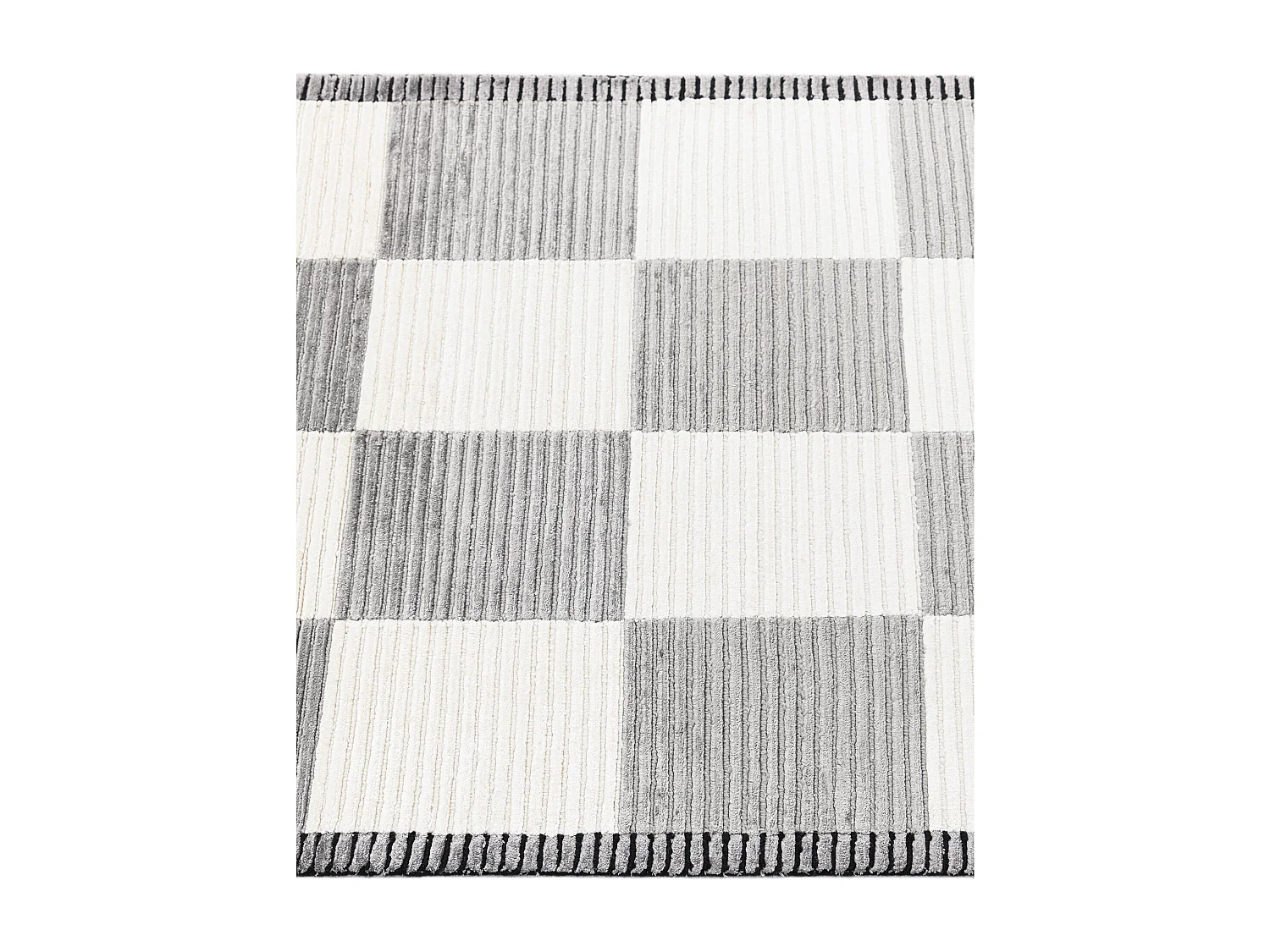 Loper-Woltapijt 206x84 Grijs Darya