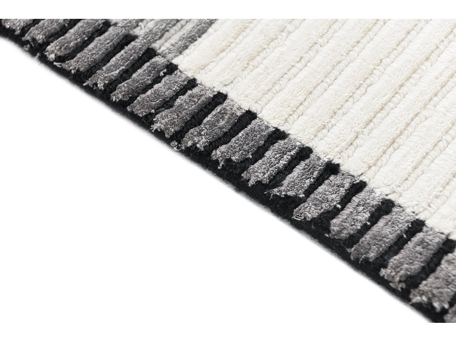 Loper-Woltapijt 206x84 Grijs Darya