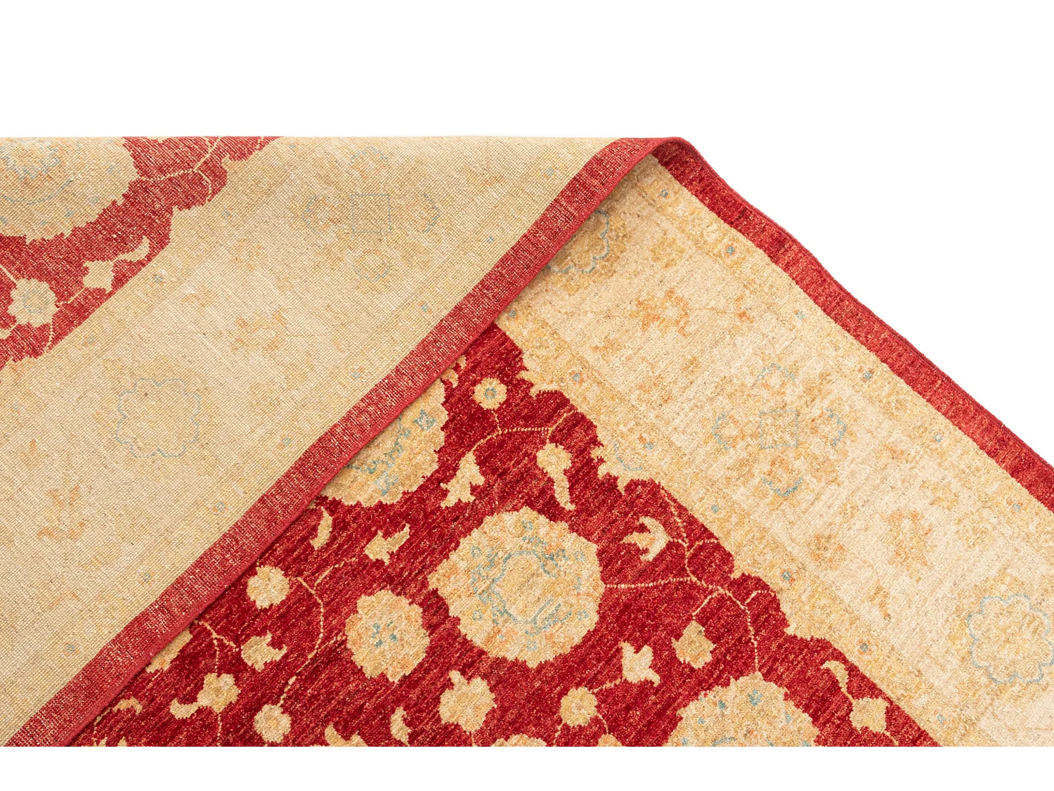 Wollteppich 200x247 Rot Ziegler